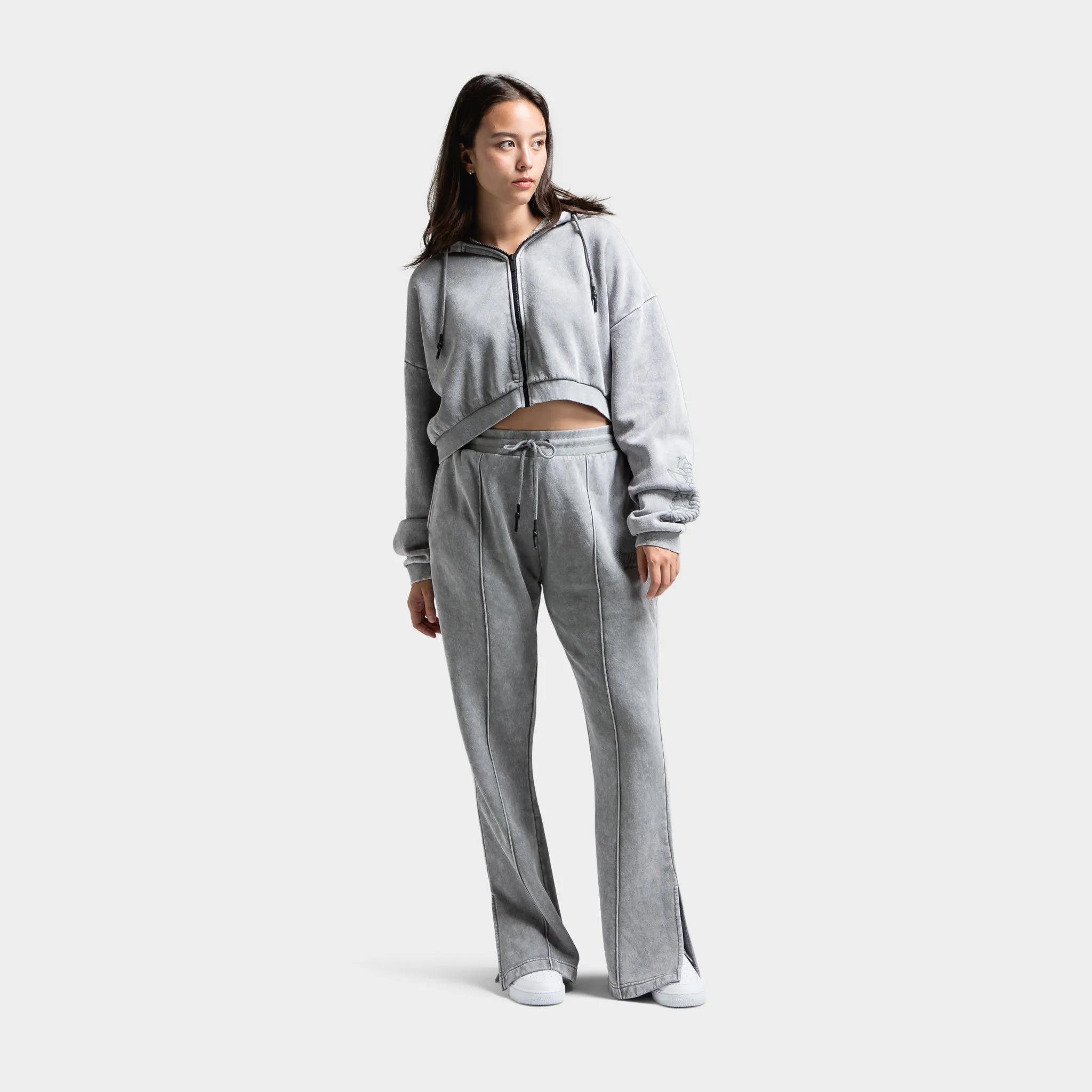 Supply & Demand Women's Monair Boxy Hoodie / Grey