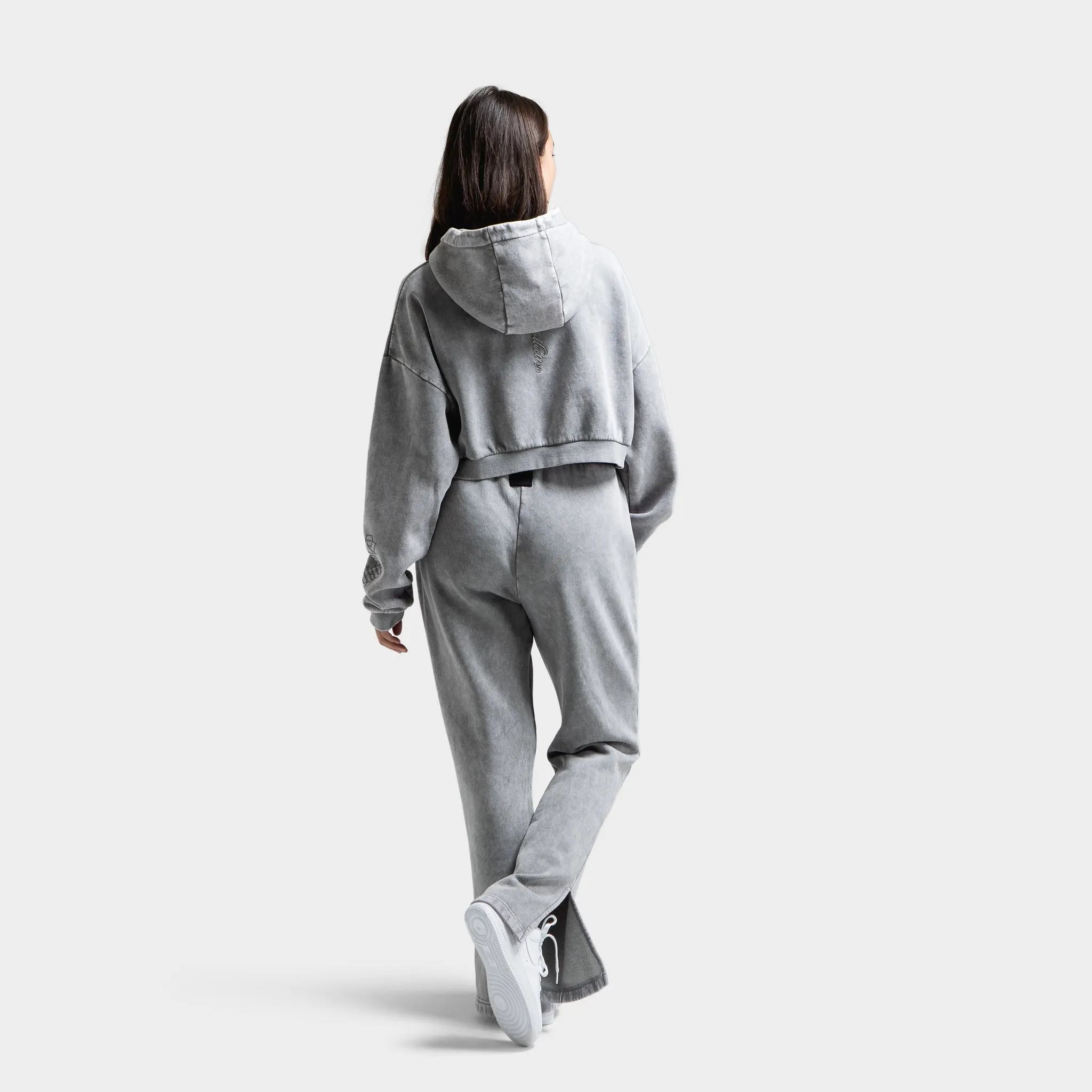 Supply & Demand Women's Monair Boxy Hoodie / Grey