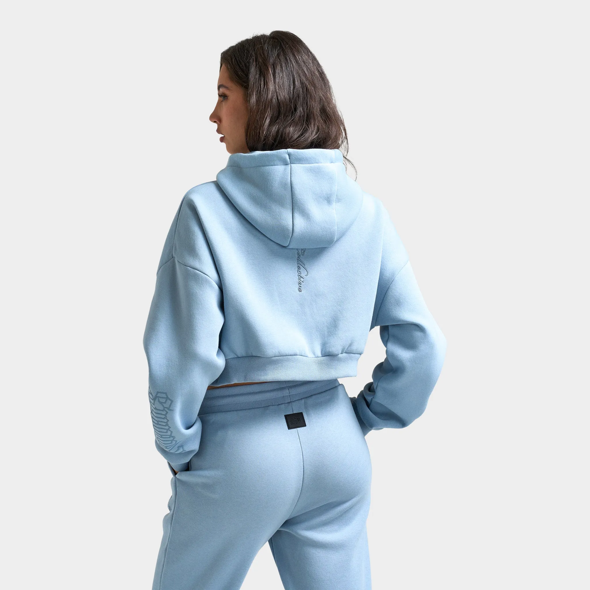 Supply & Demand Women's Monair Full Zip Hoodie / Dusty Blue