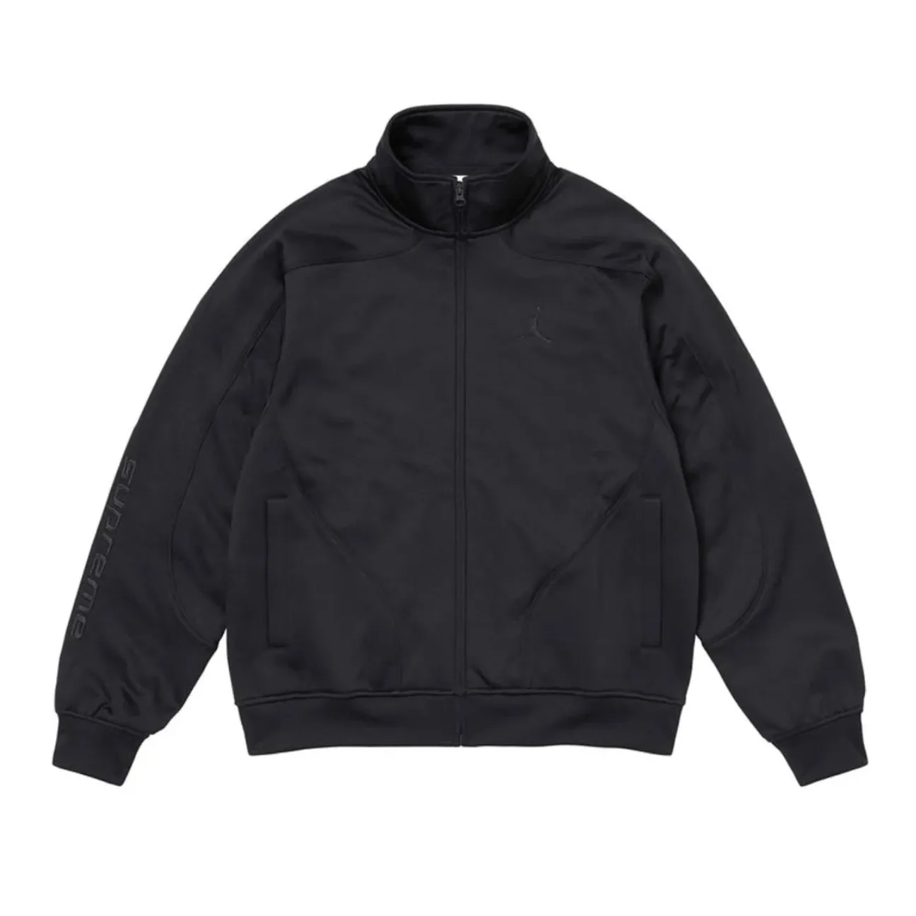 Supreme x Jordan Track Jacket 'Black'