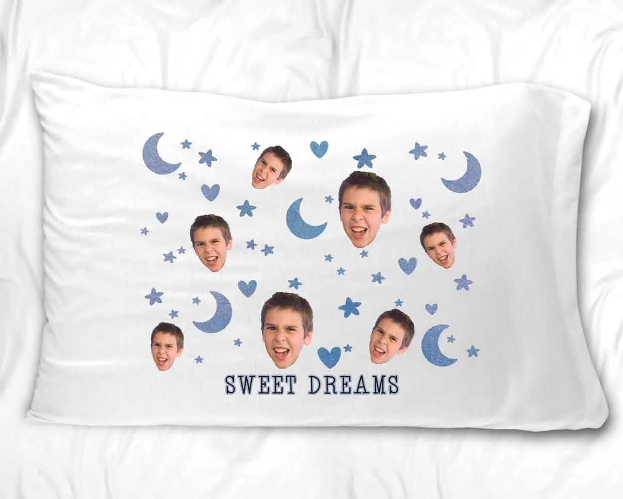 Sweet Dreams Personalized Pillowcase With Your Photo