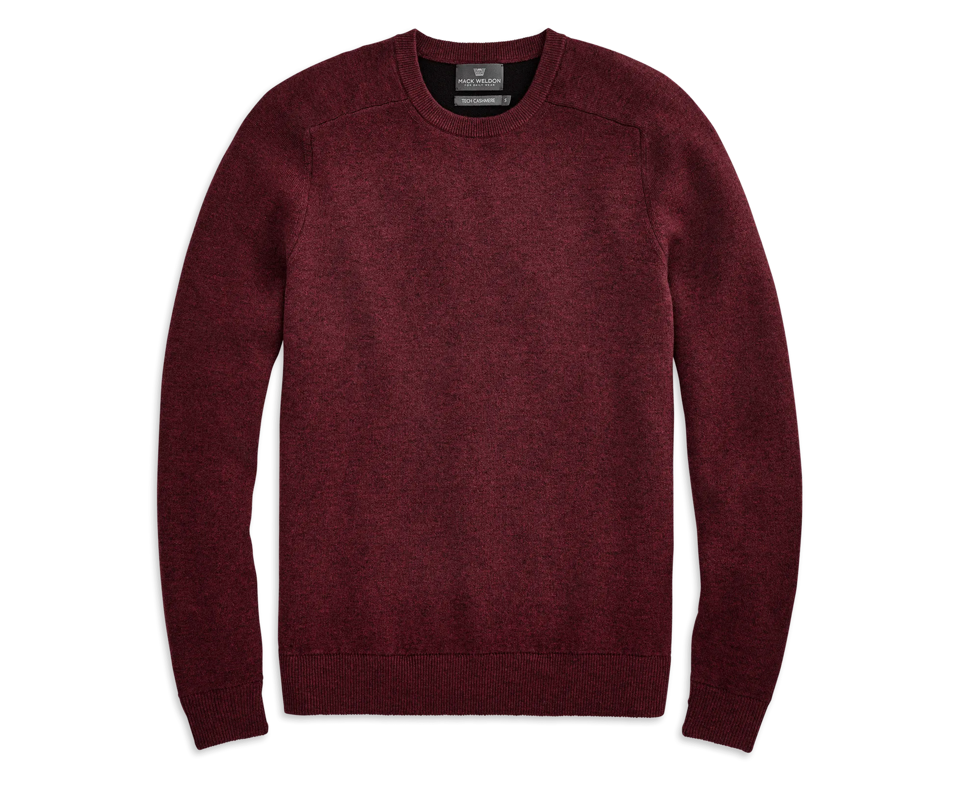 Tech Cashmere Crew Neck Sweater