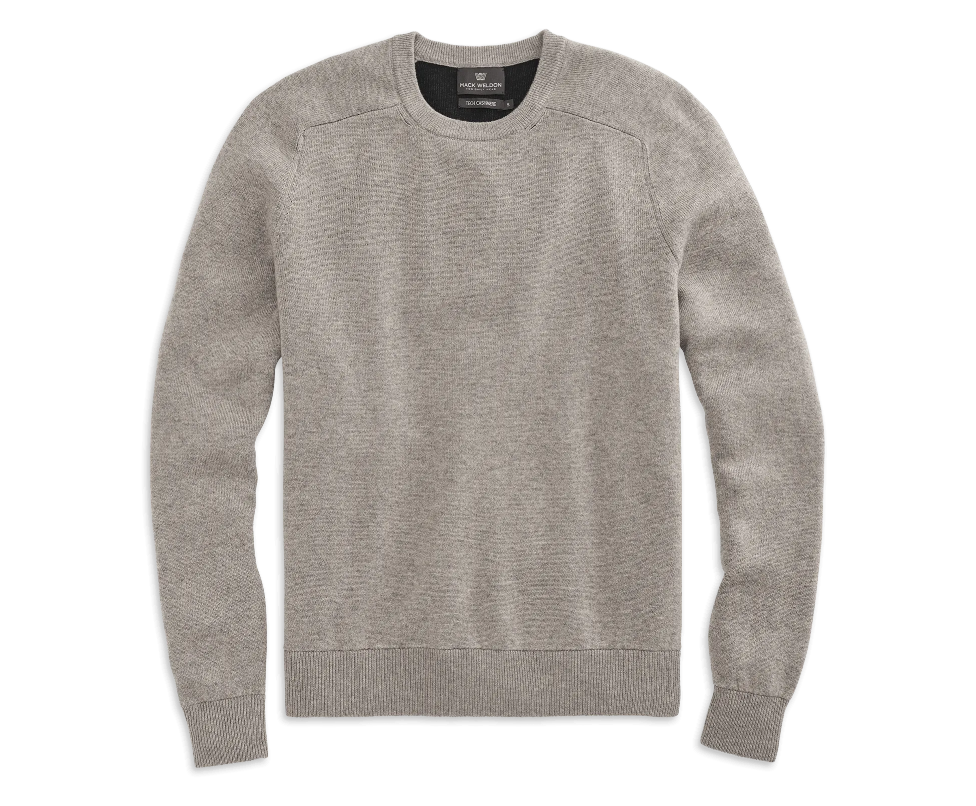 Tech Cashmere Crew Neck Sweater