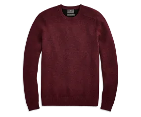 Tech Cashmere Crew Neck Sweater