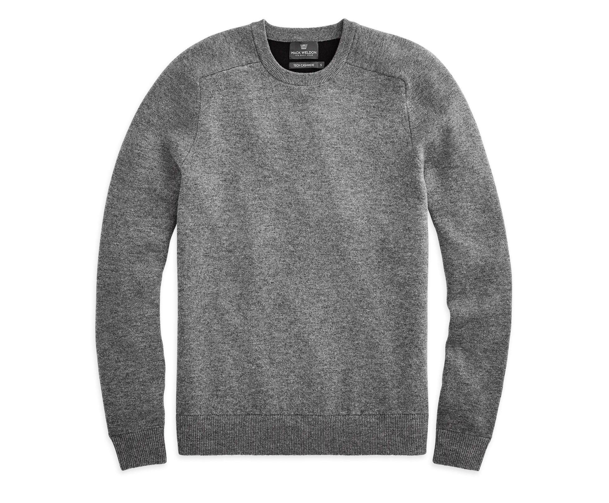 Tech Cashmere Crew Neck Sweater