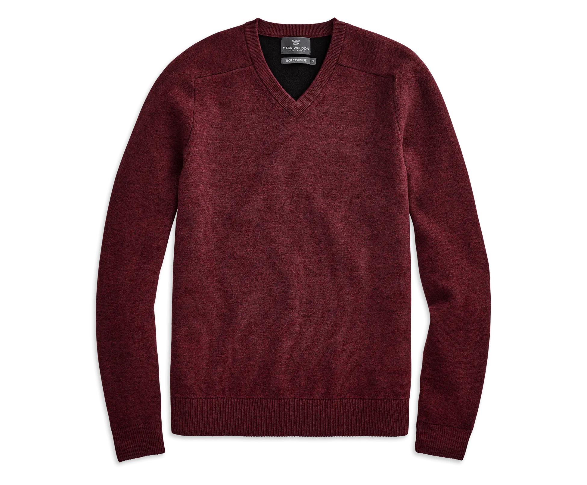 Tech Cashmere V-Neck Sweater