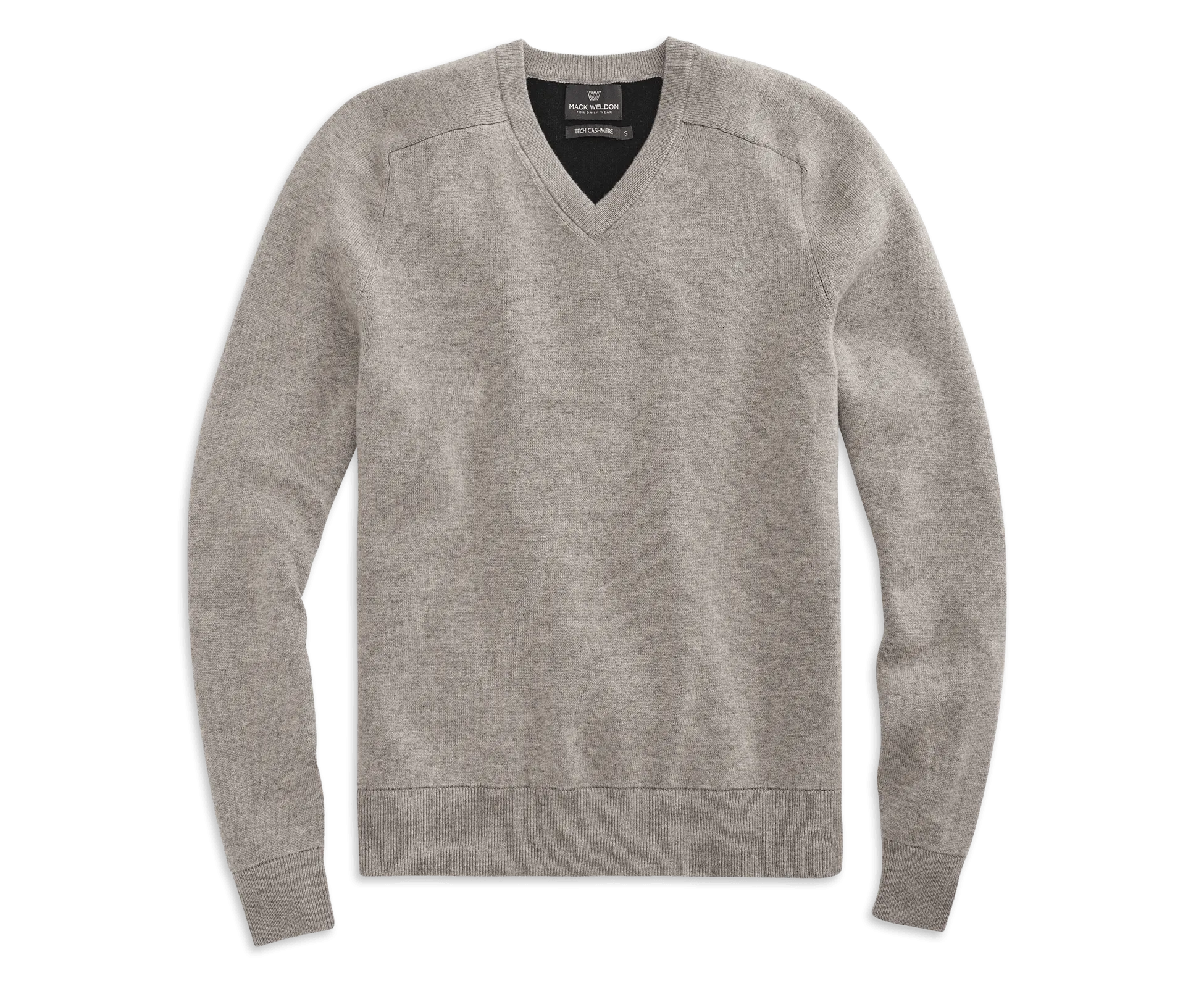 Tech Cashmere V-Neck Sweater