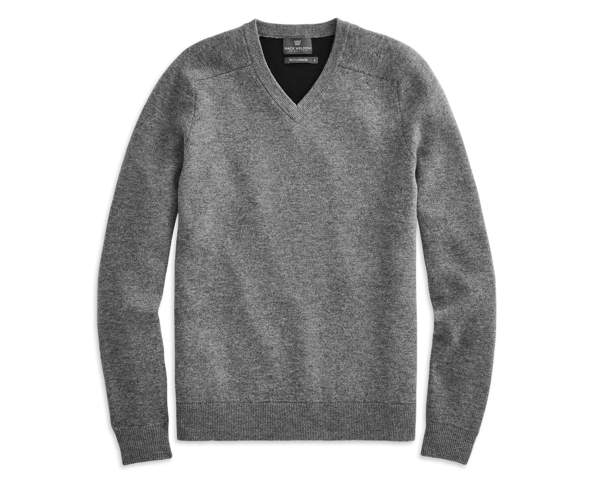 Tech Cashmere V-Neck Sweater