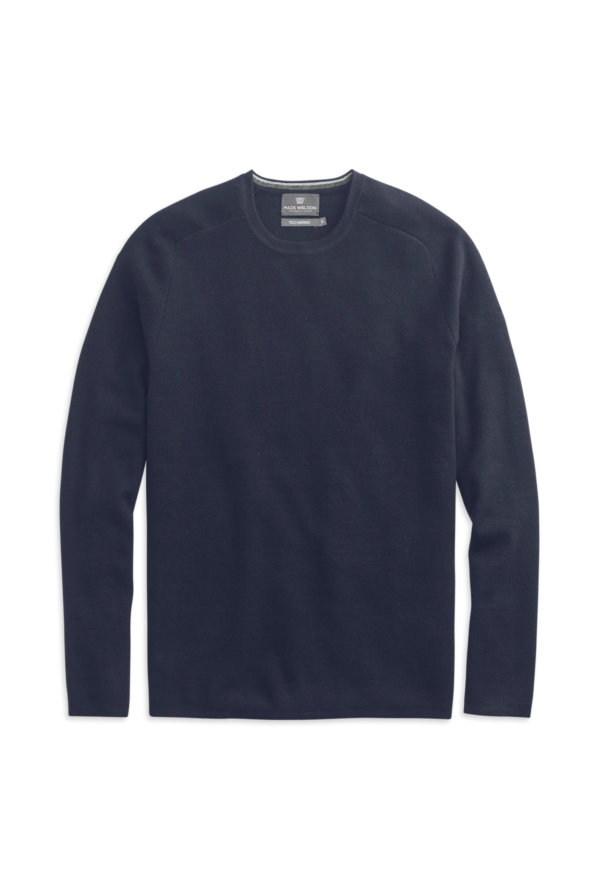 Tech Merino Crew Neck Sweater