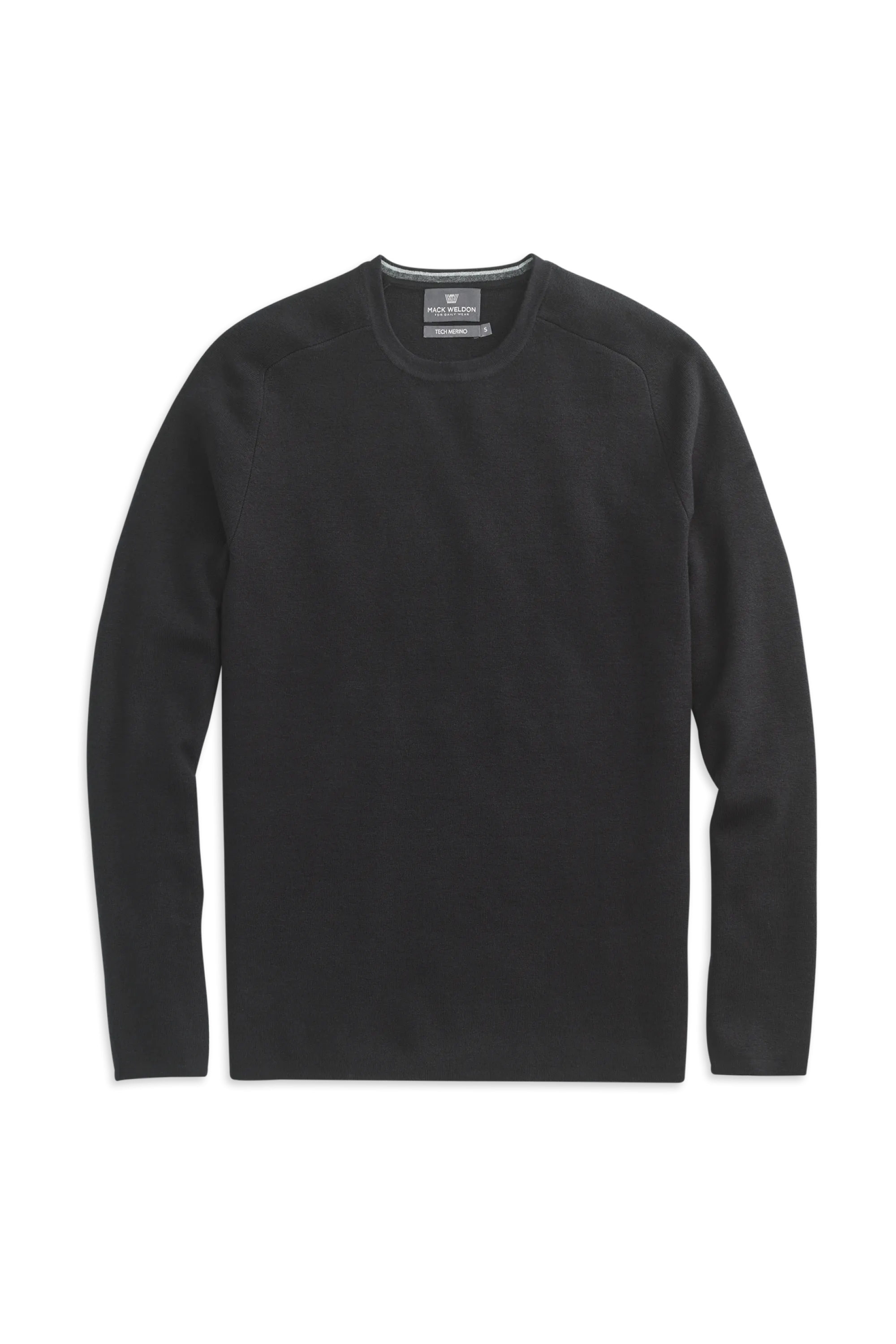 Tech Merino Crew Neck Sweater