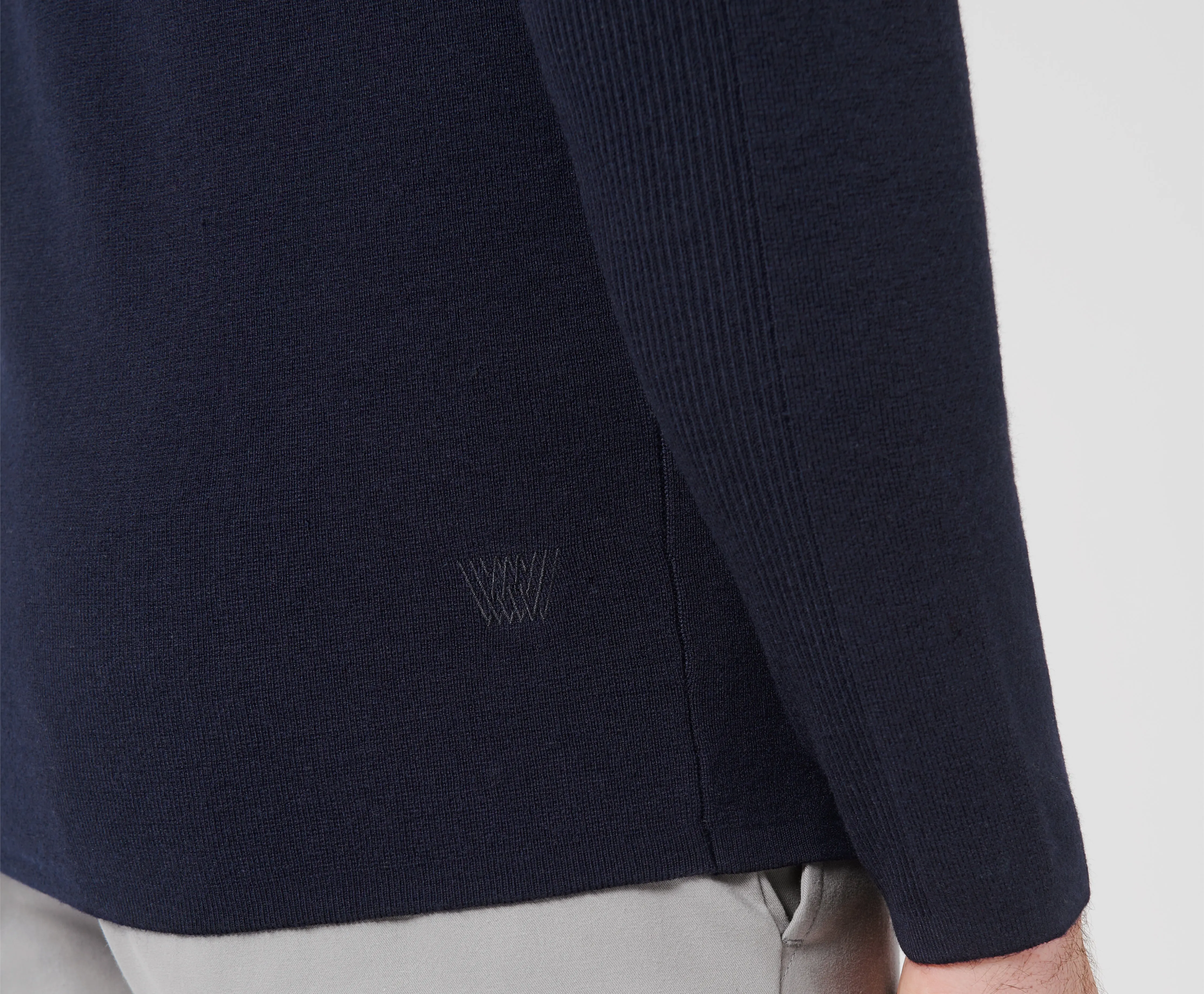 Tech Merino Crew Neck Sweater