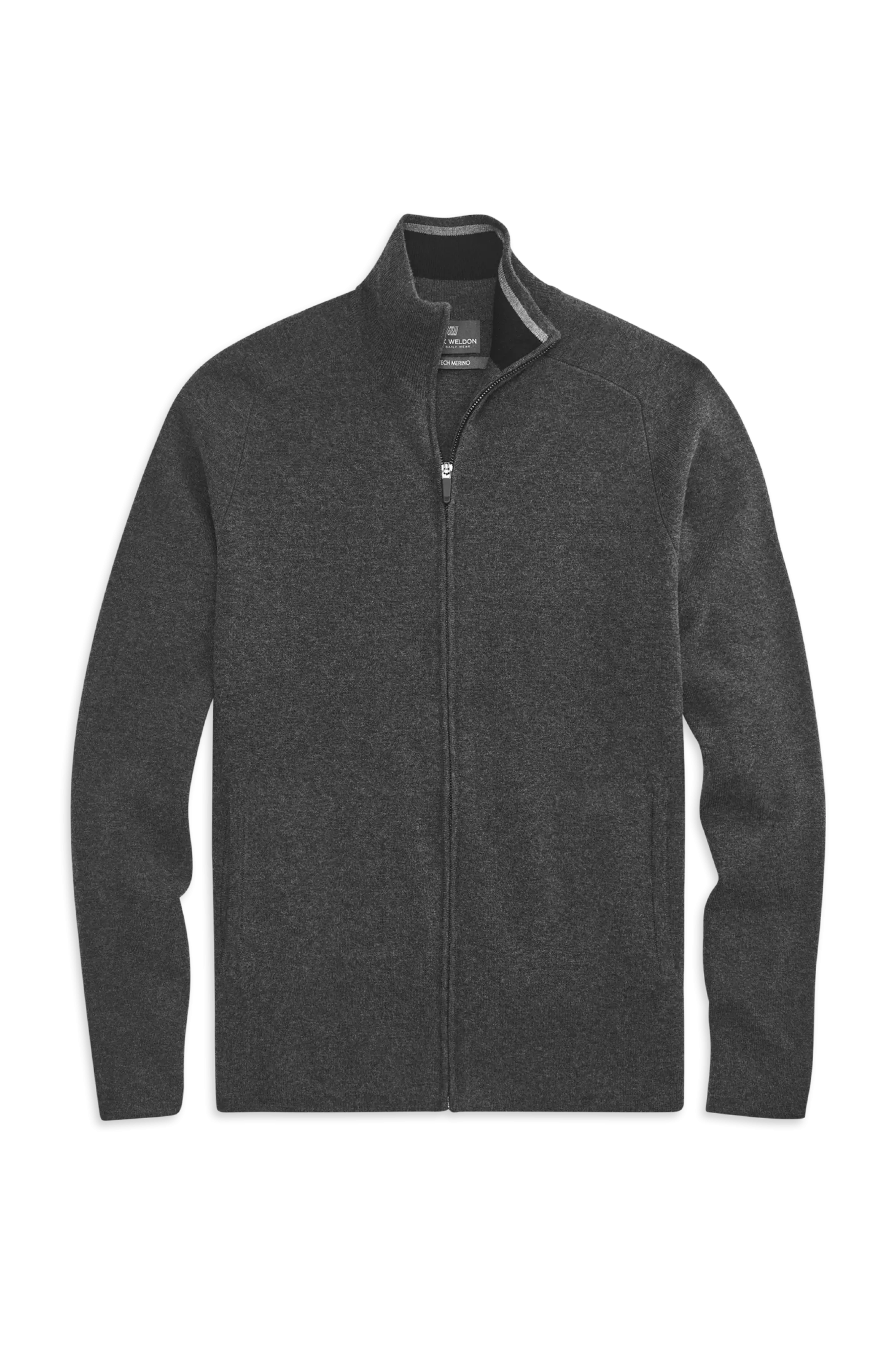 Tech Merino Full-Zip Sweater