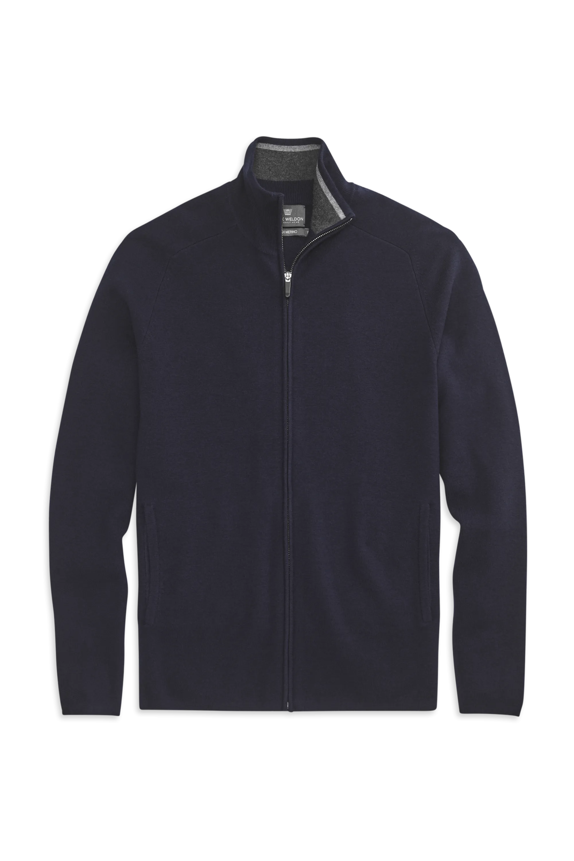 Tech Merino Full-Zip Sweater