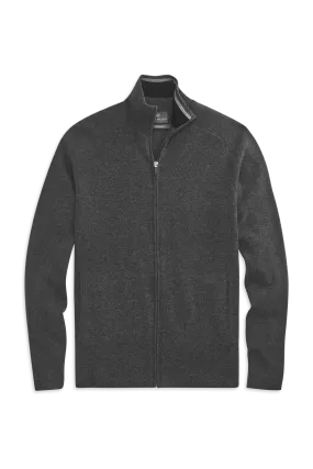 Tech Merino Full-Zip Sweater