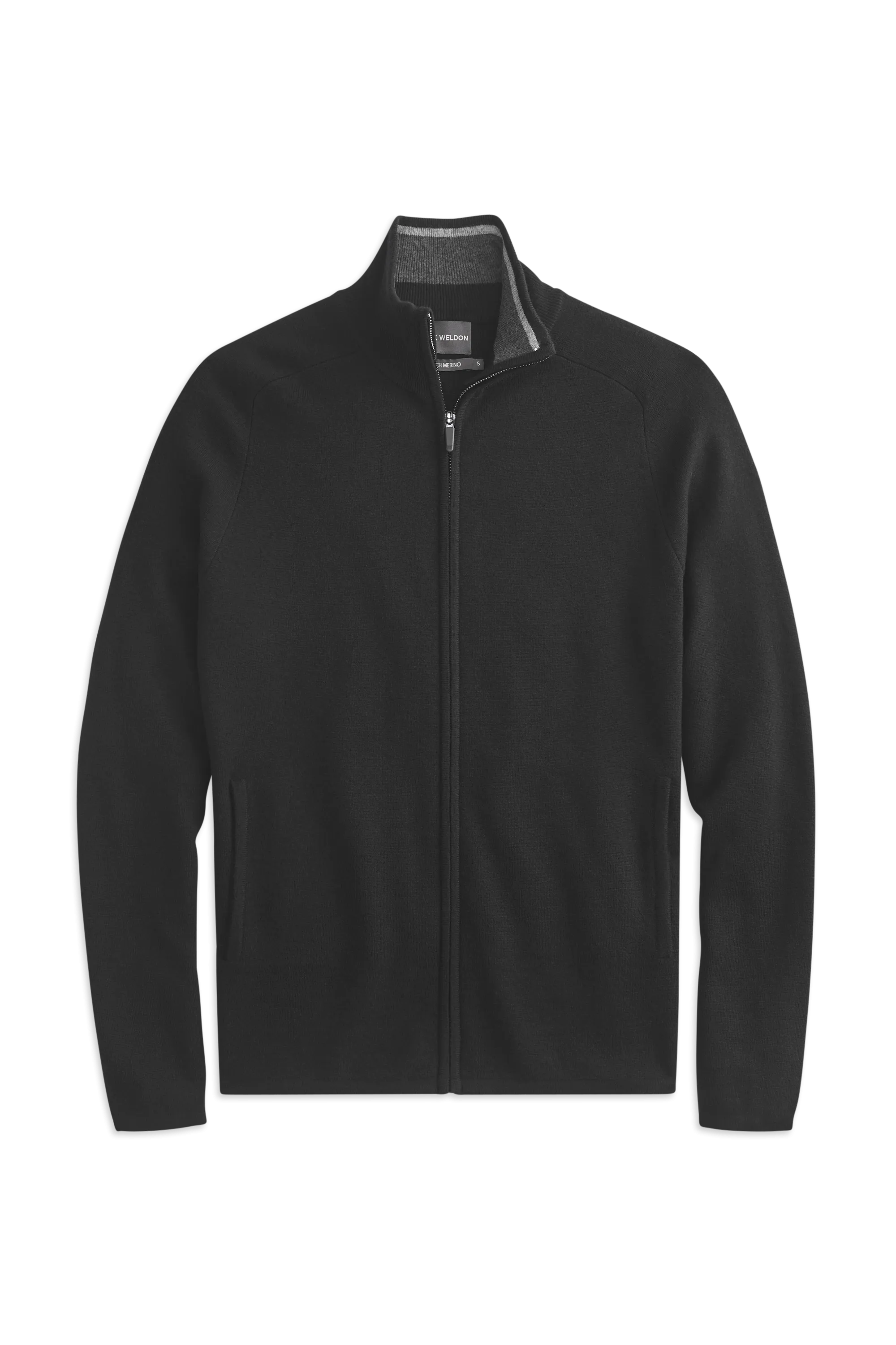 Tech Merino Full-Zip Sweater