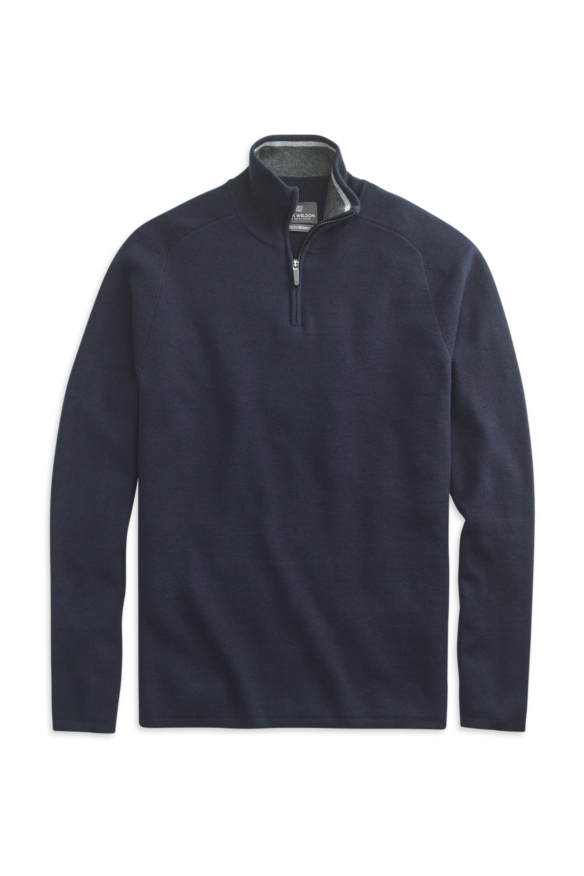 Tech Merino Half-Zip Sweater