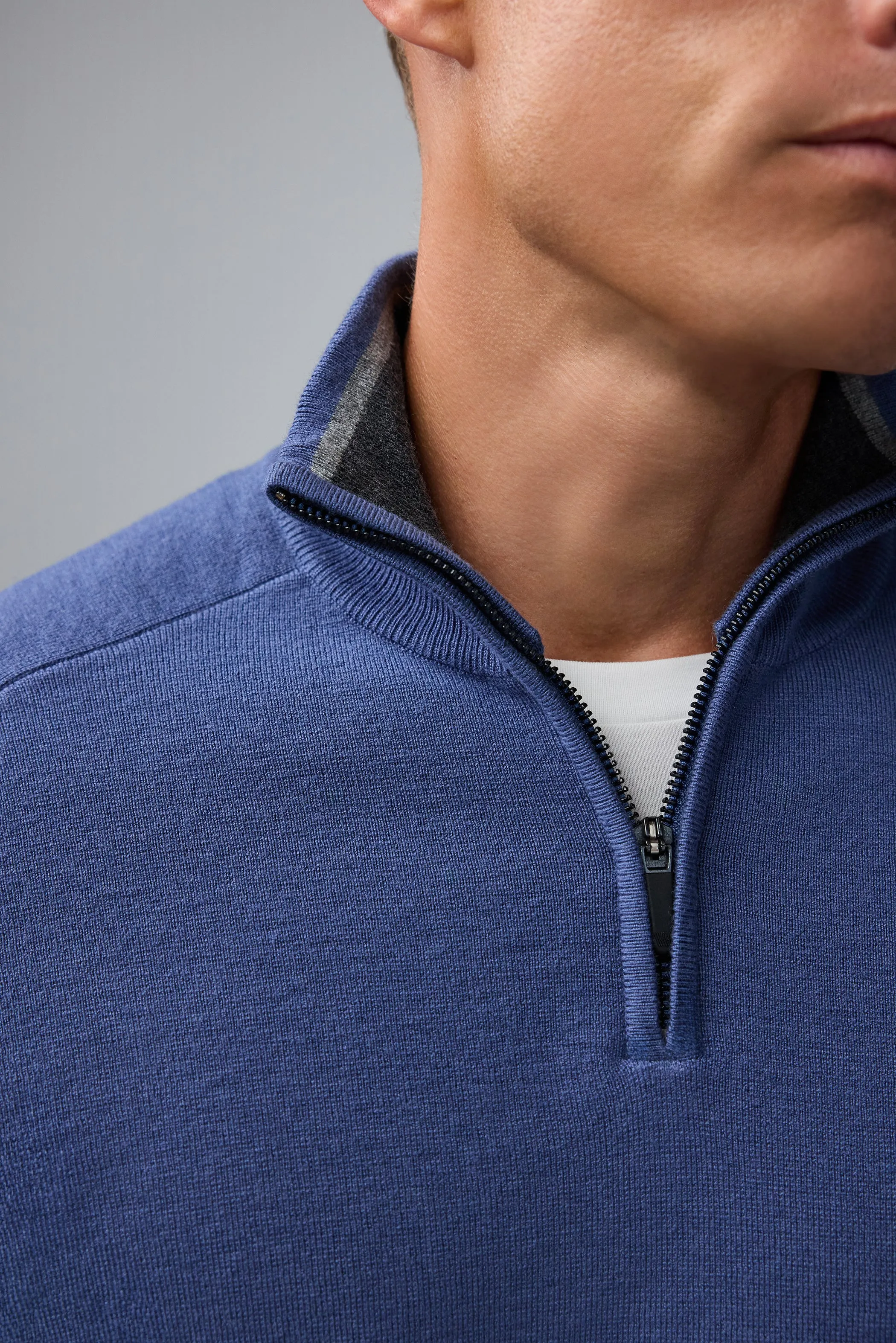 Tech Merino Half-Zip Sweater