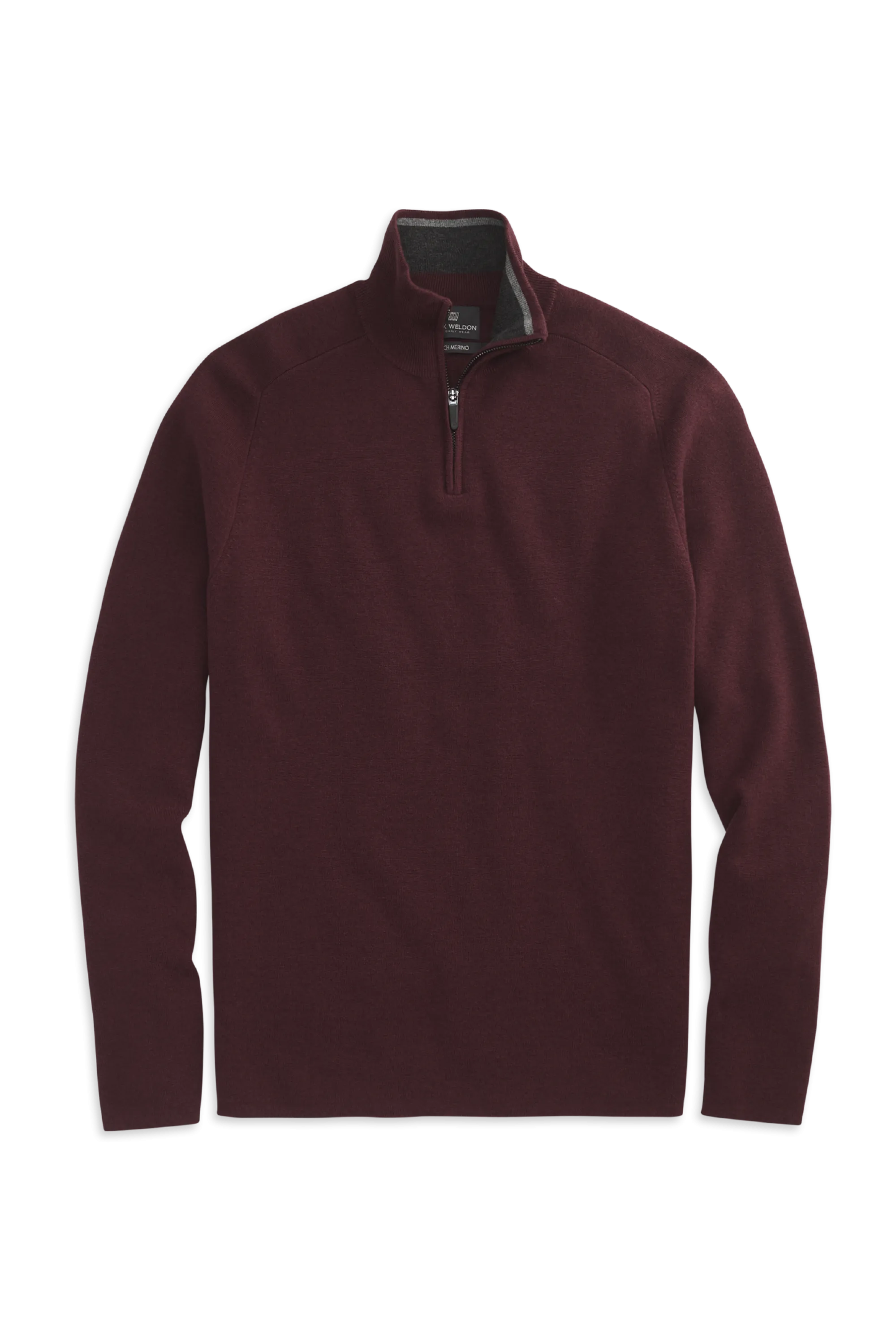 Tech Merino Half-Zip Sweater