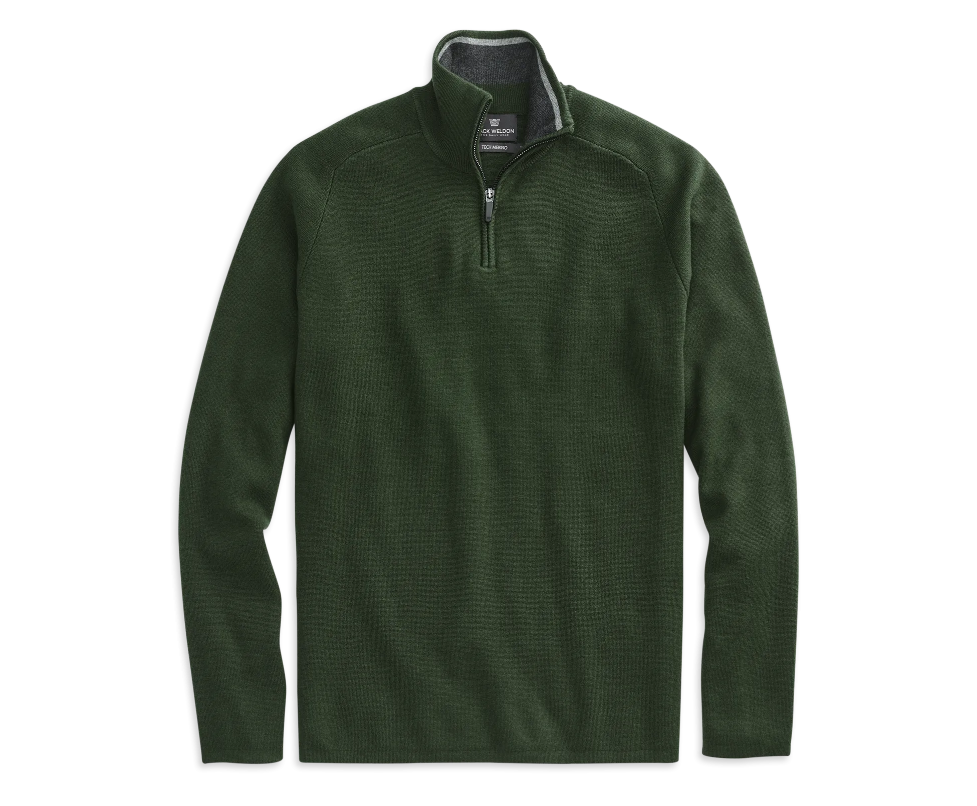 Tech Merino Half-Zip Sweater