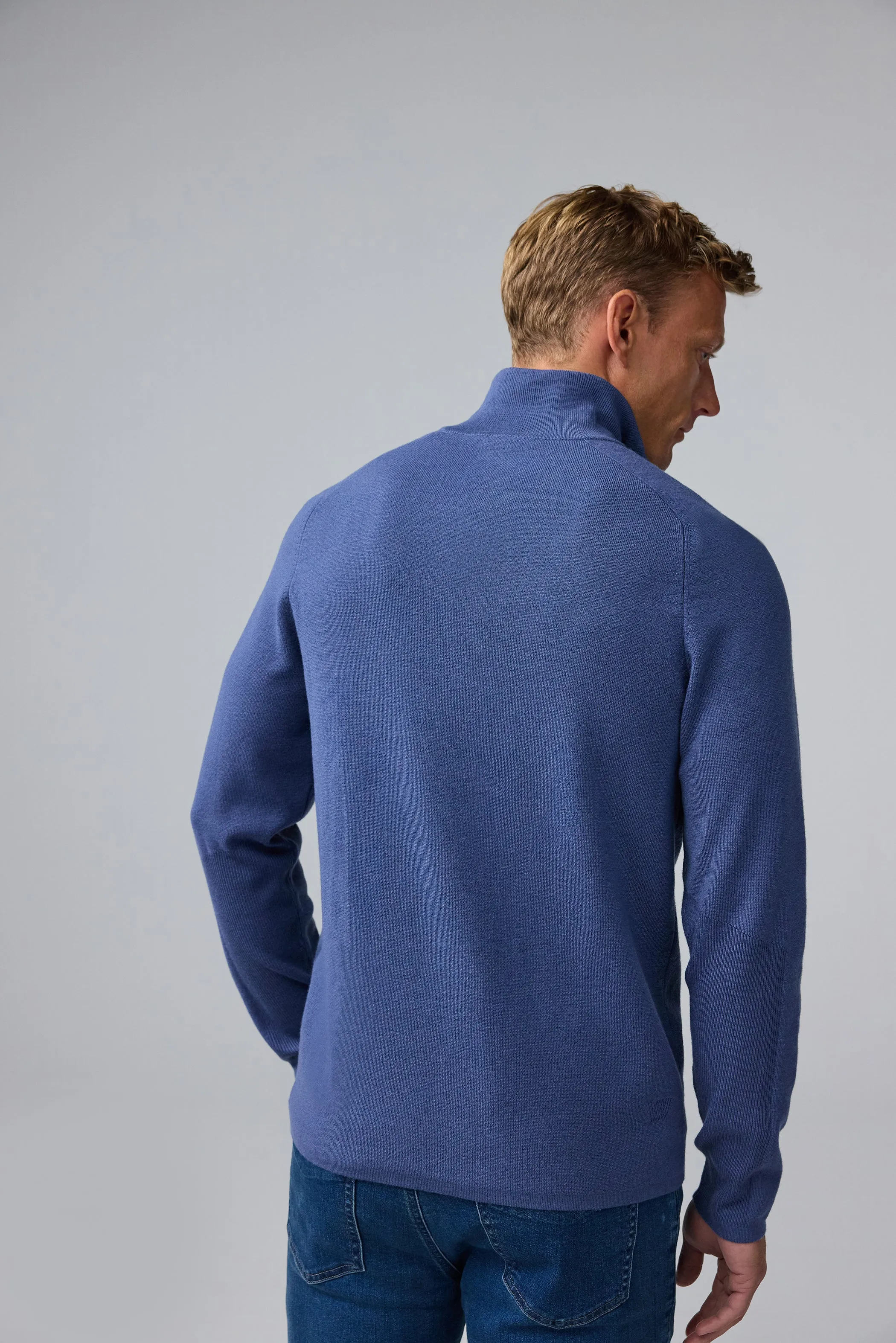 Tech Merino Half-Zip Sweater