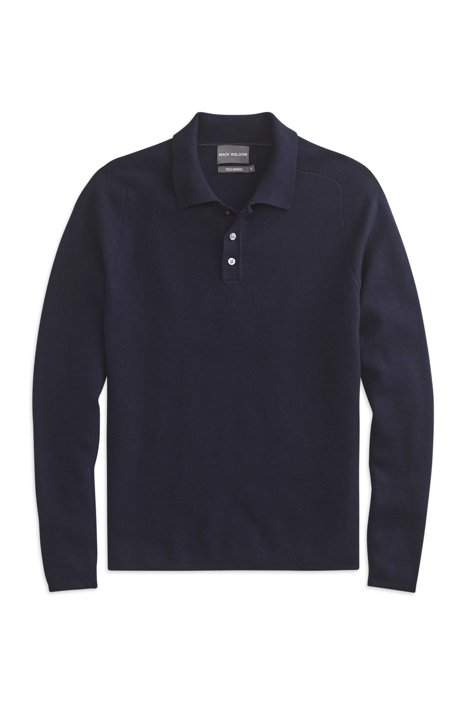 Tech Merino Sweater Polo