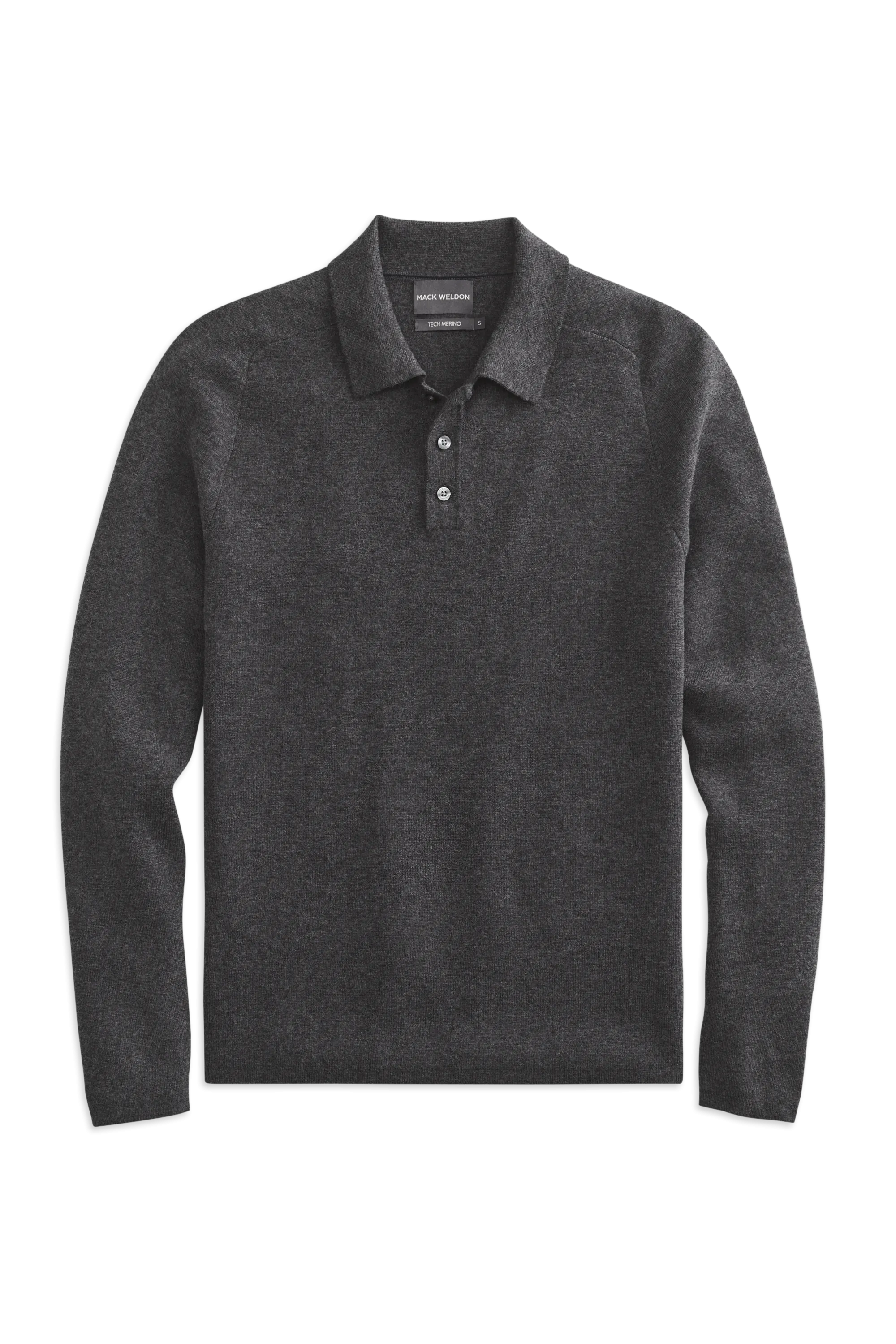 Tech Merino Sweater Polo