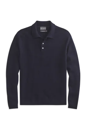 Tech Merino Sweater Polo