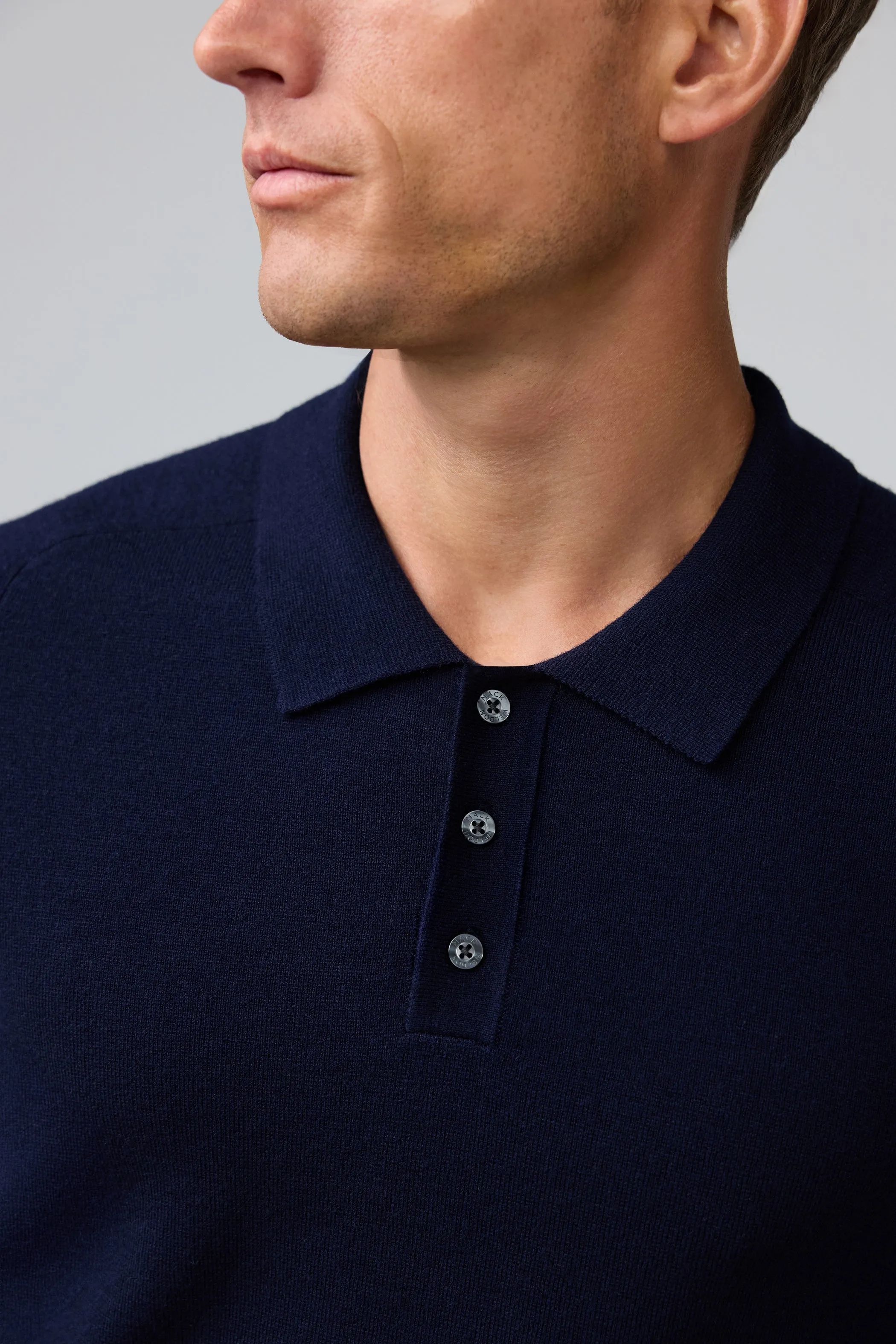 Tech Merino Sweater Polo