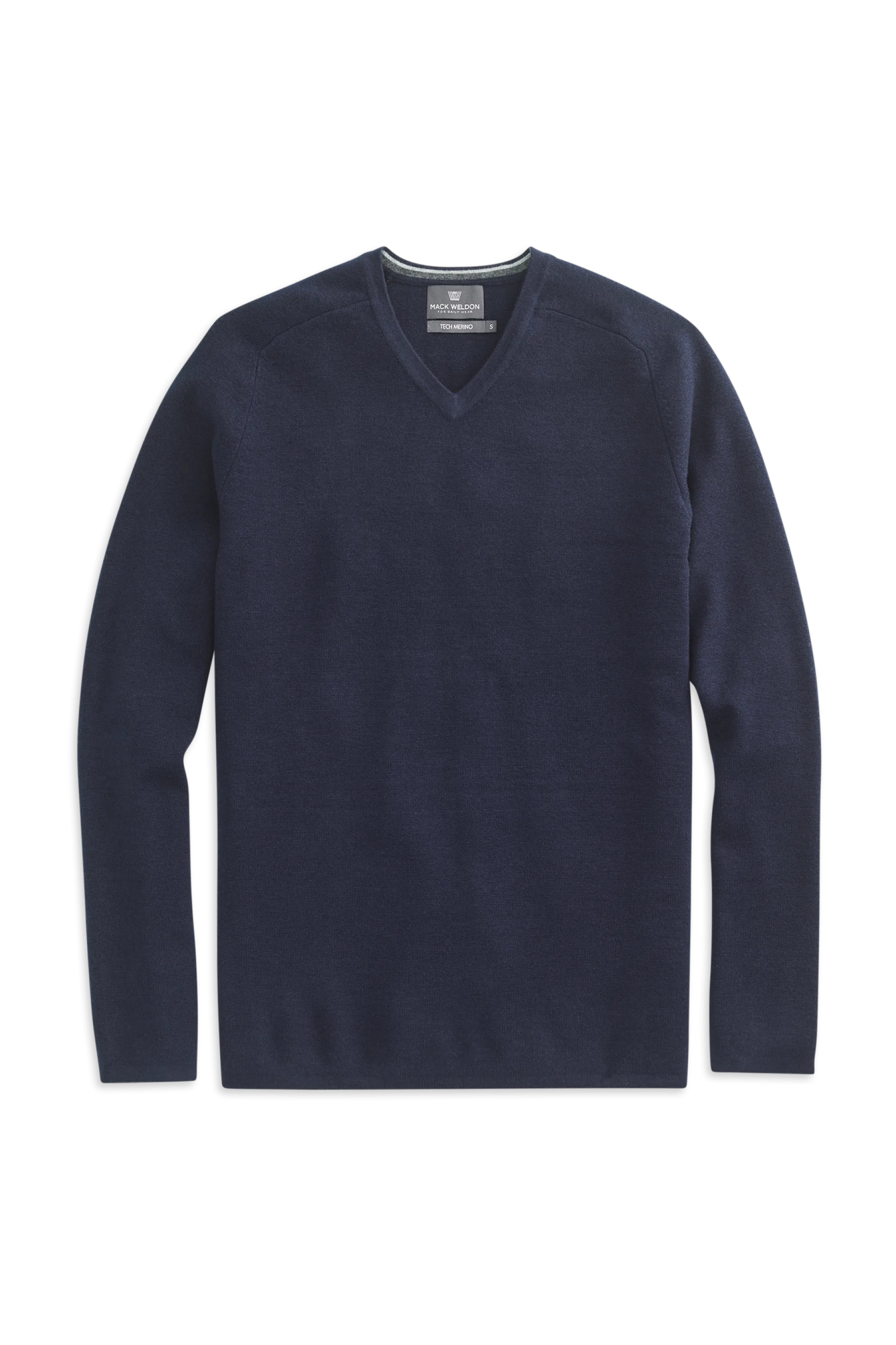 Tech Merino V-Neck Sweater