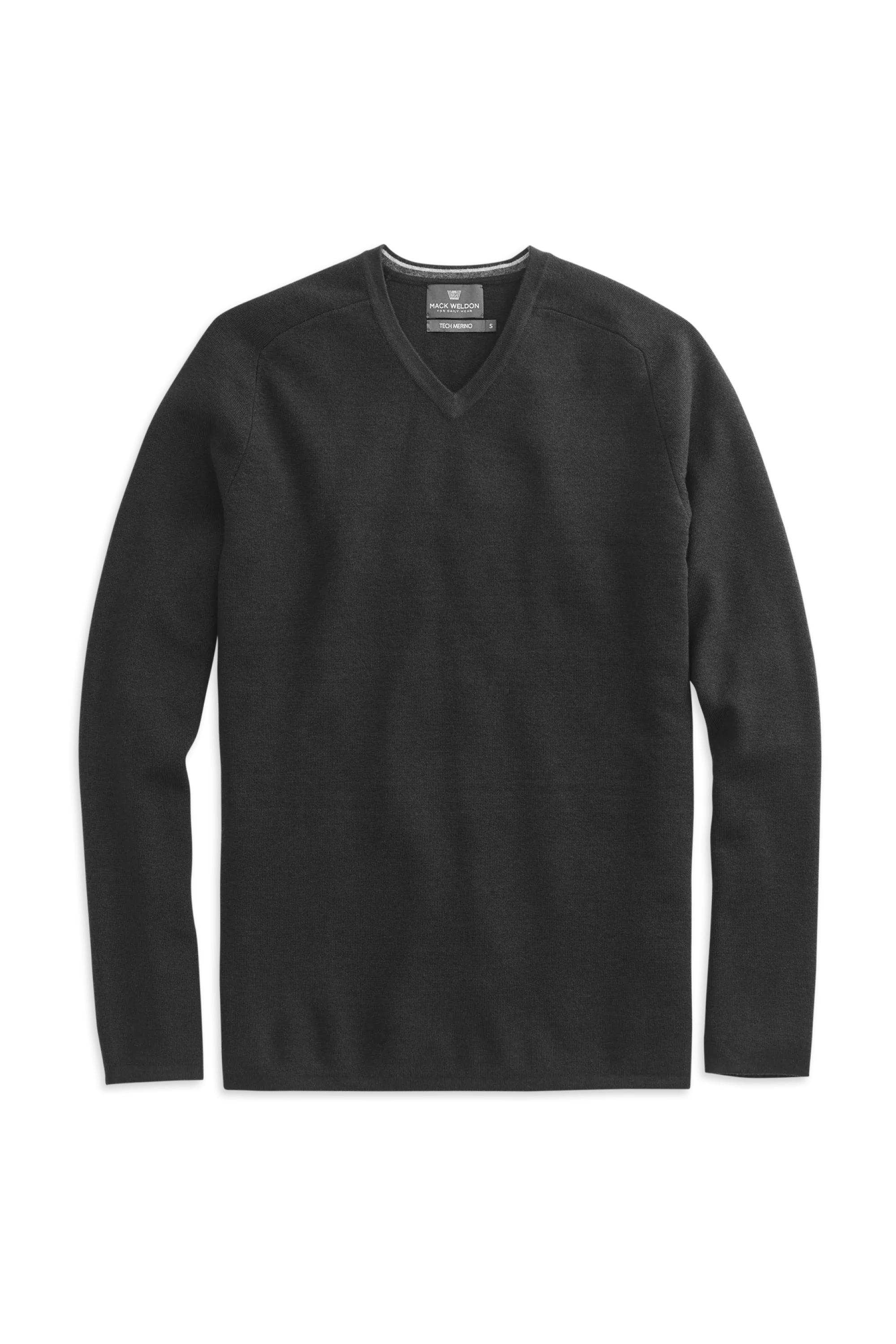 Tech Merino V-Neck Sweater