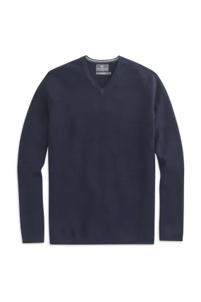 Tech Merino V-Neck Sweater