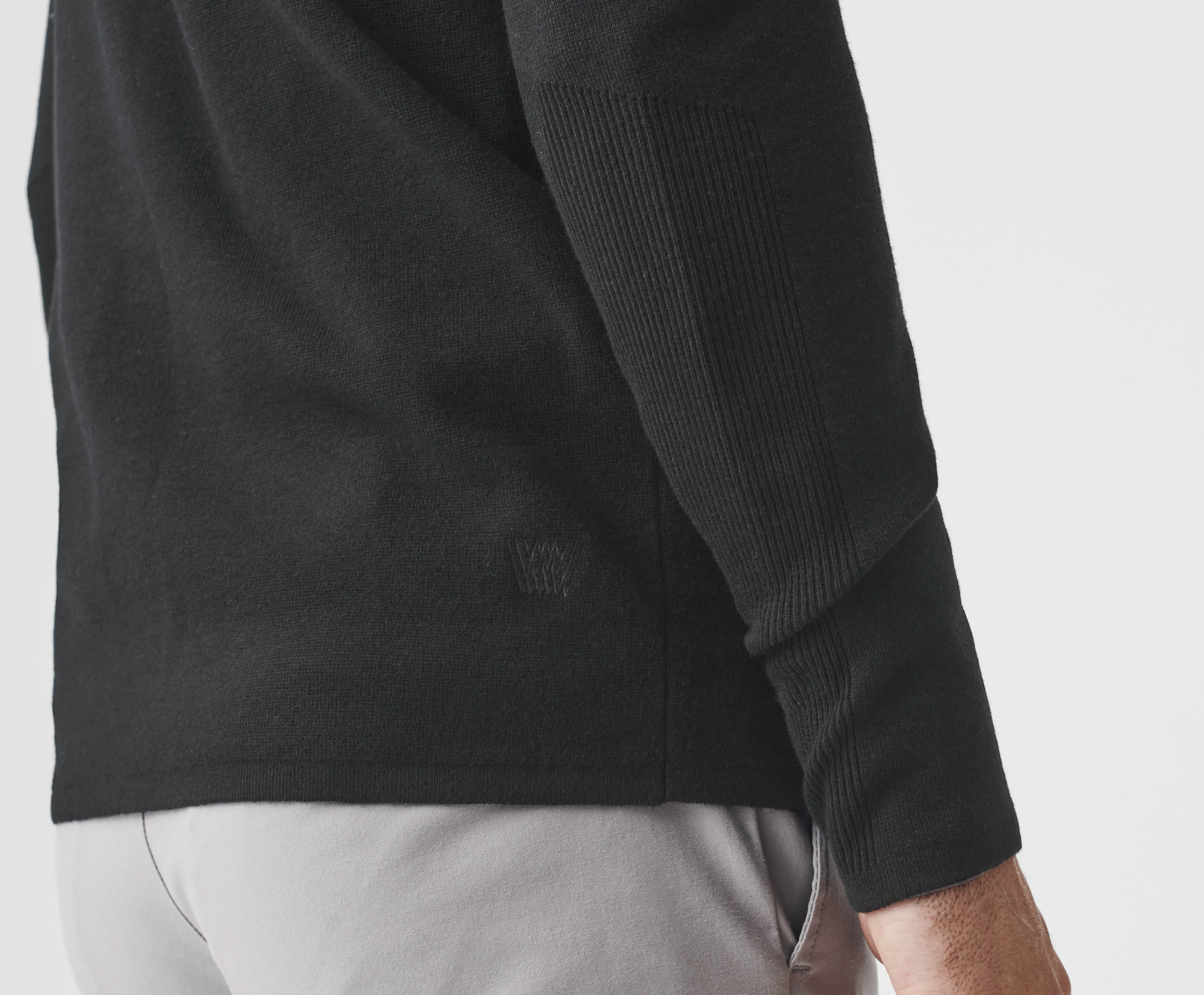 Tech Merino V-Neck Sweater