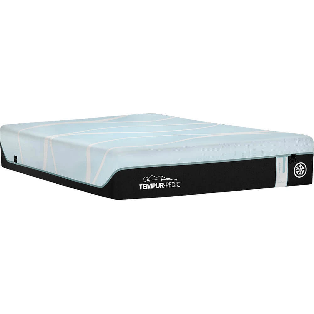 TEMPUR-Pedic 102421-70 PRObreeze Medium Hybrid Mattress- King | Electronic Express