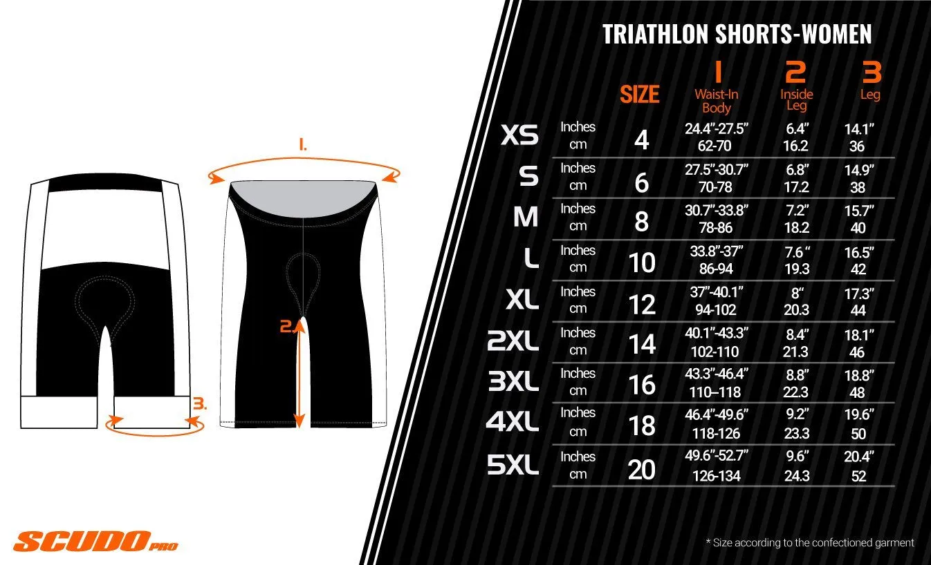 Texas Triathlon Shorts