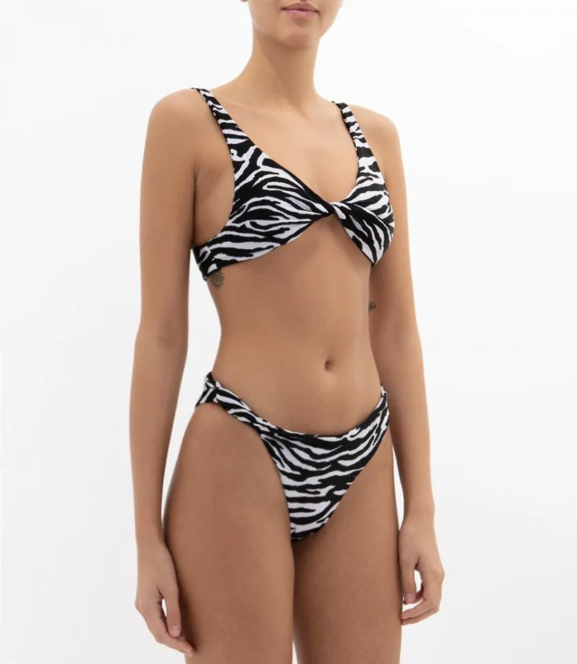 THE ATTICOZEBRA PRINTED BIKINI