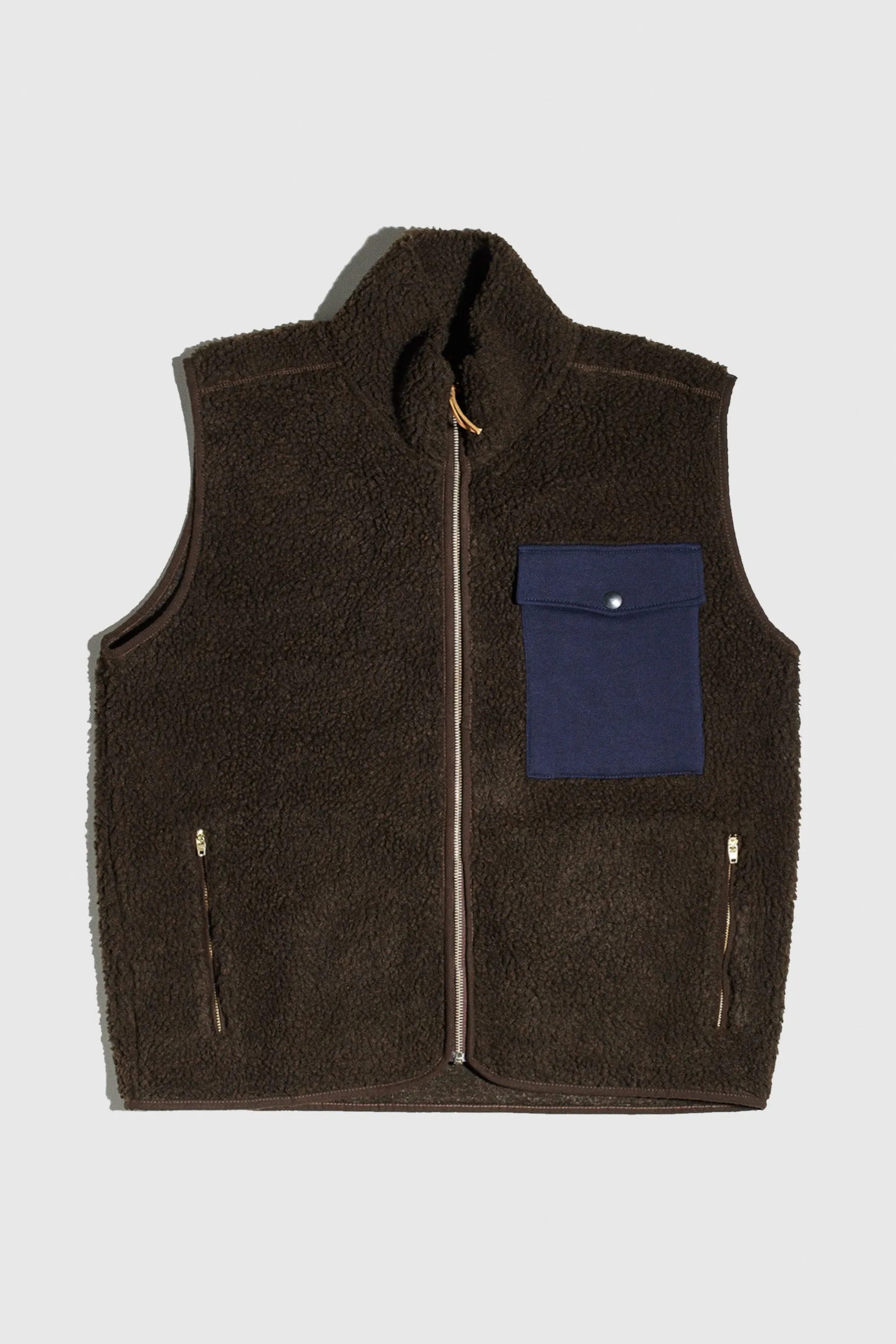 THE BROWN VEST