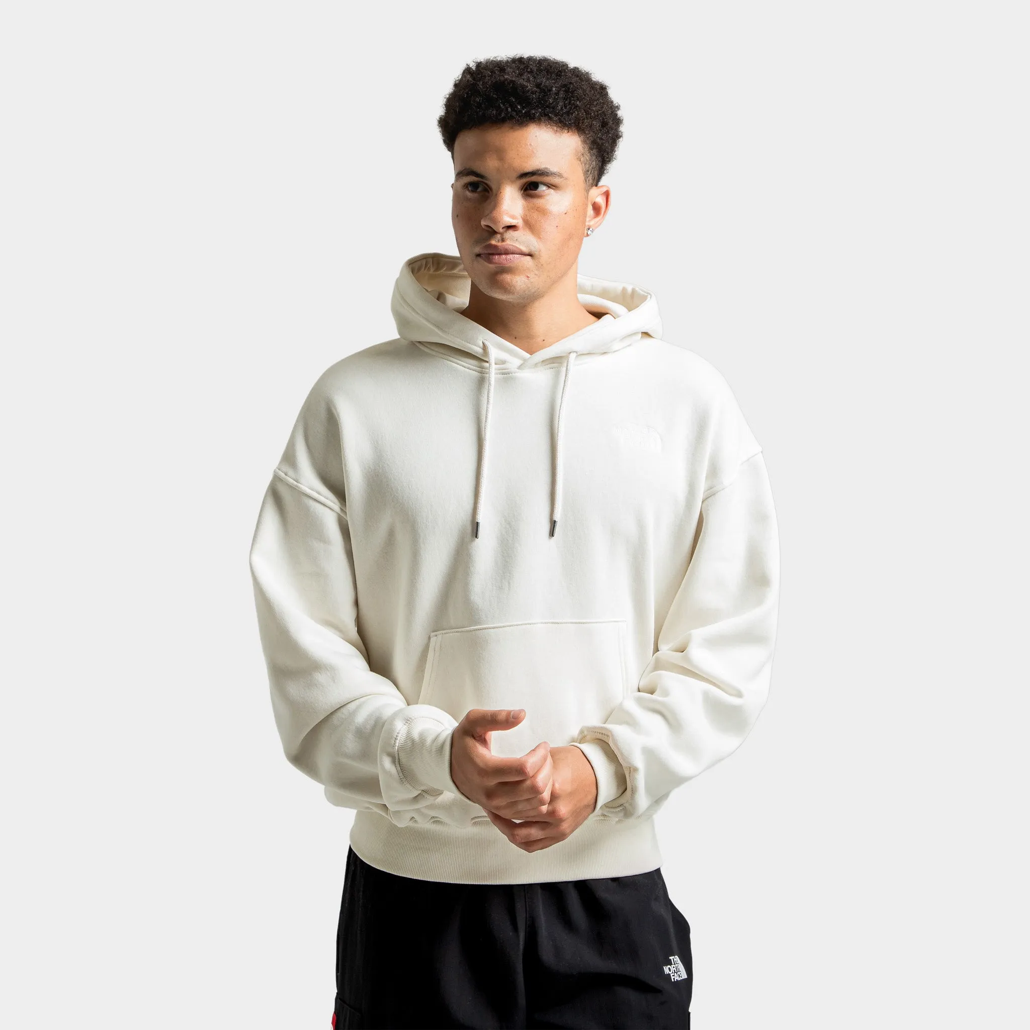 The North Face Evolution Vintage Pullover Hoodie / White Dune