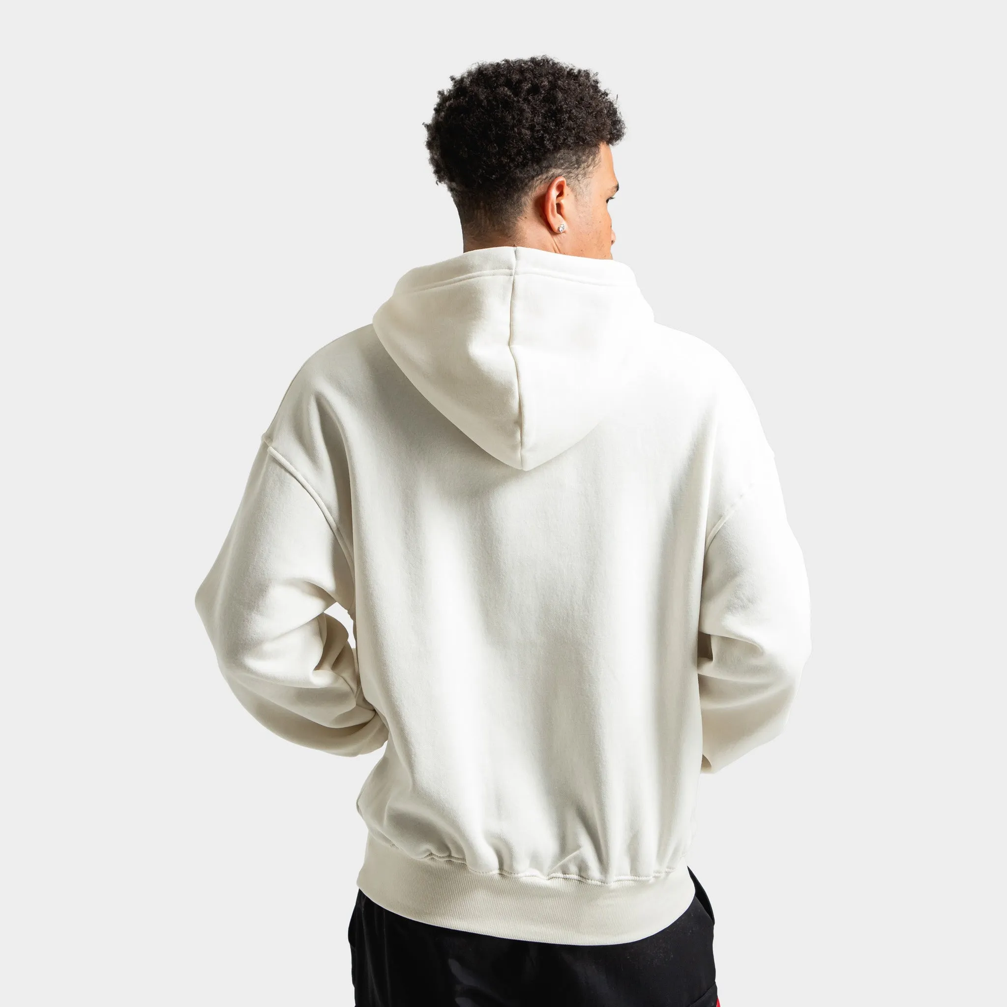 The North Face Evolution Vintage Pullover Hoodie / White Dune