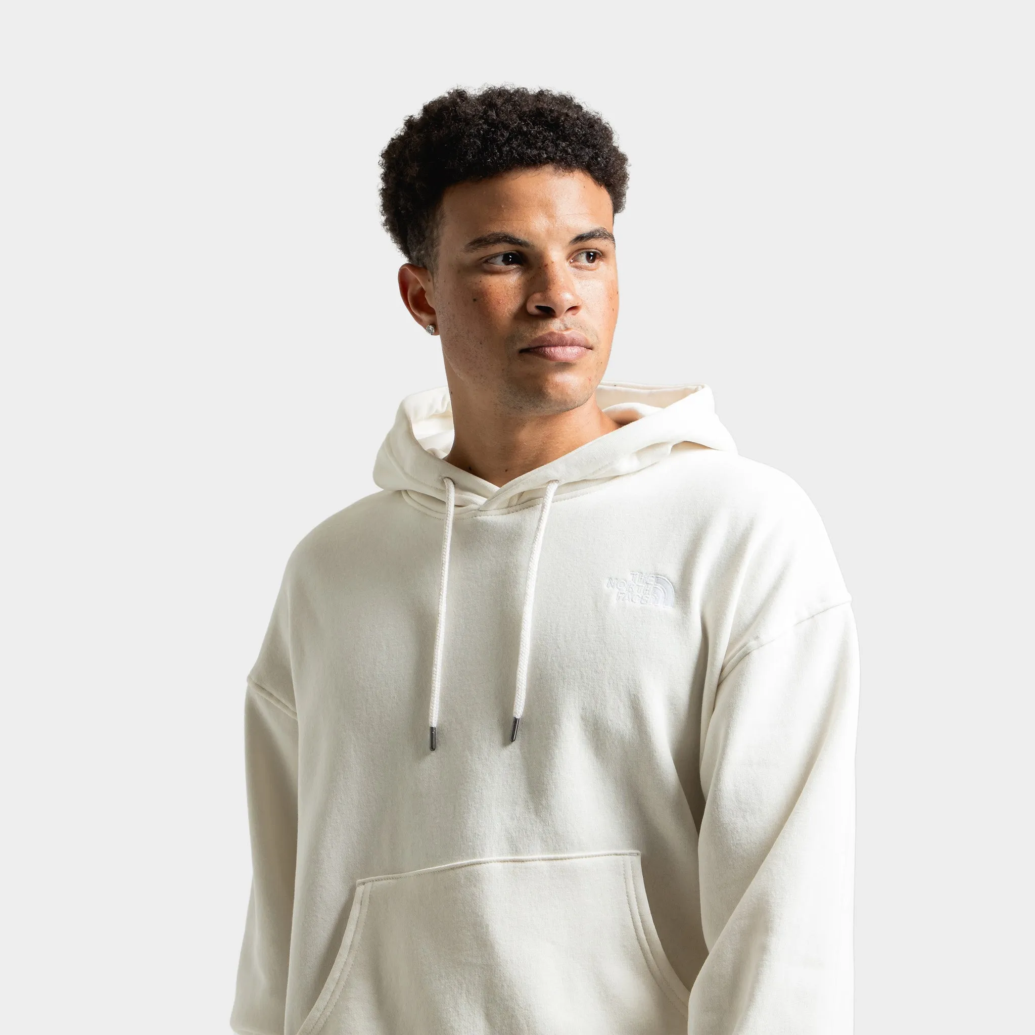 The North Face Evolution Vintage Pullover Hoodie / White Dune