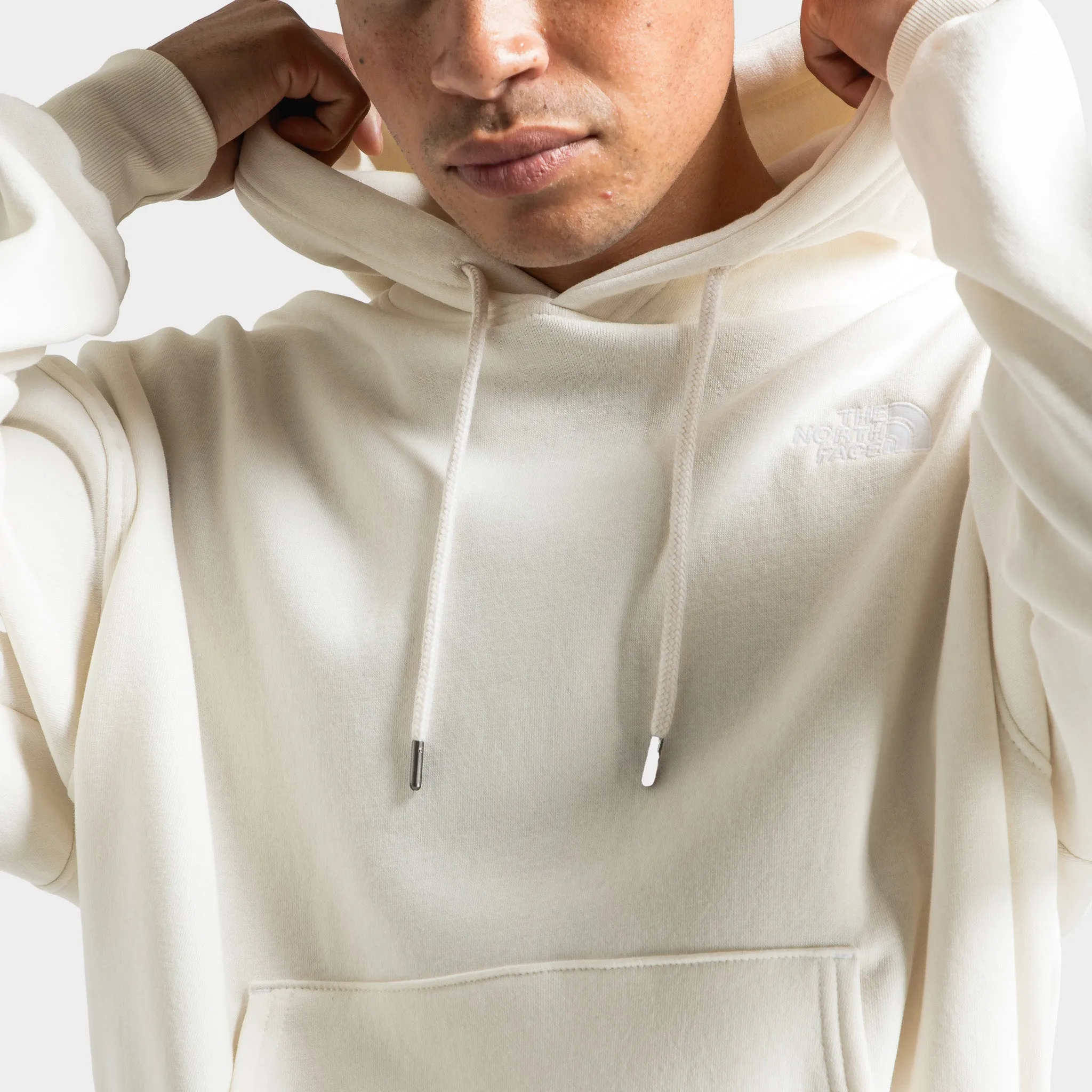 The North Face Evolution Vintage Pullover Hoodie / White Dune