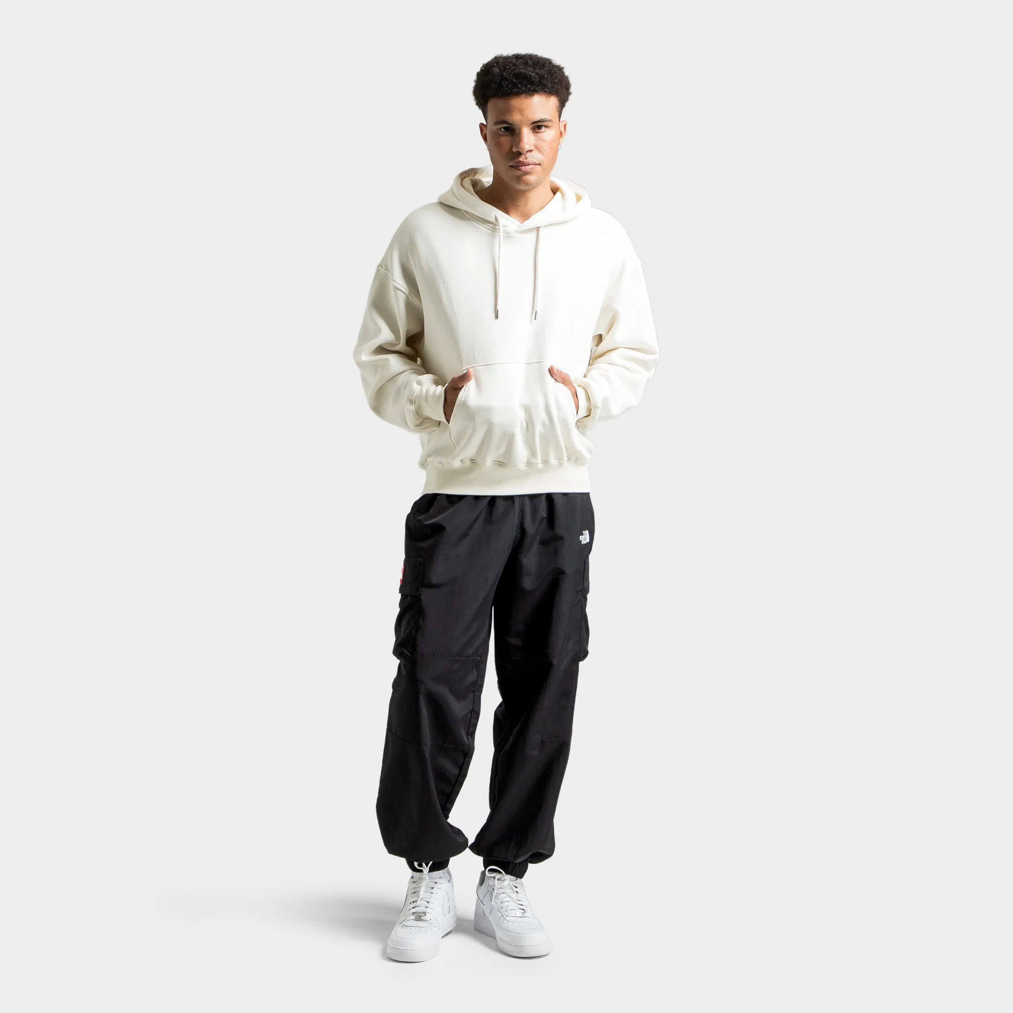 The North Face Evolution Vintage Pullover Hoodie / White Dune