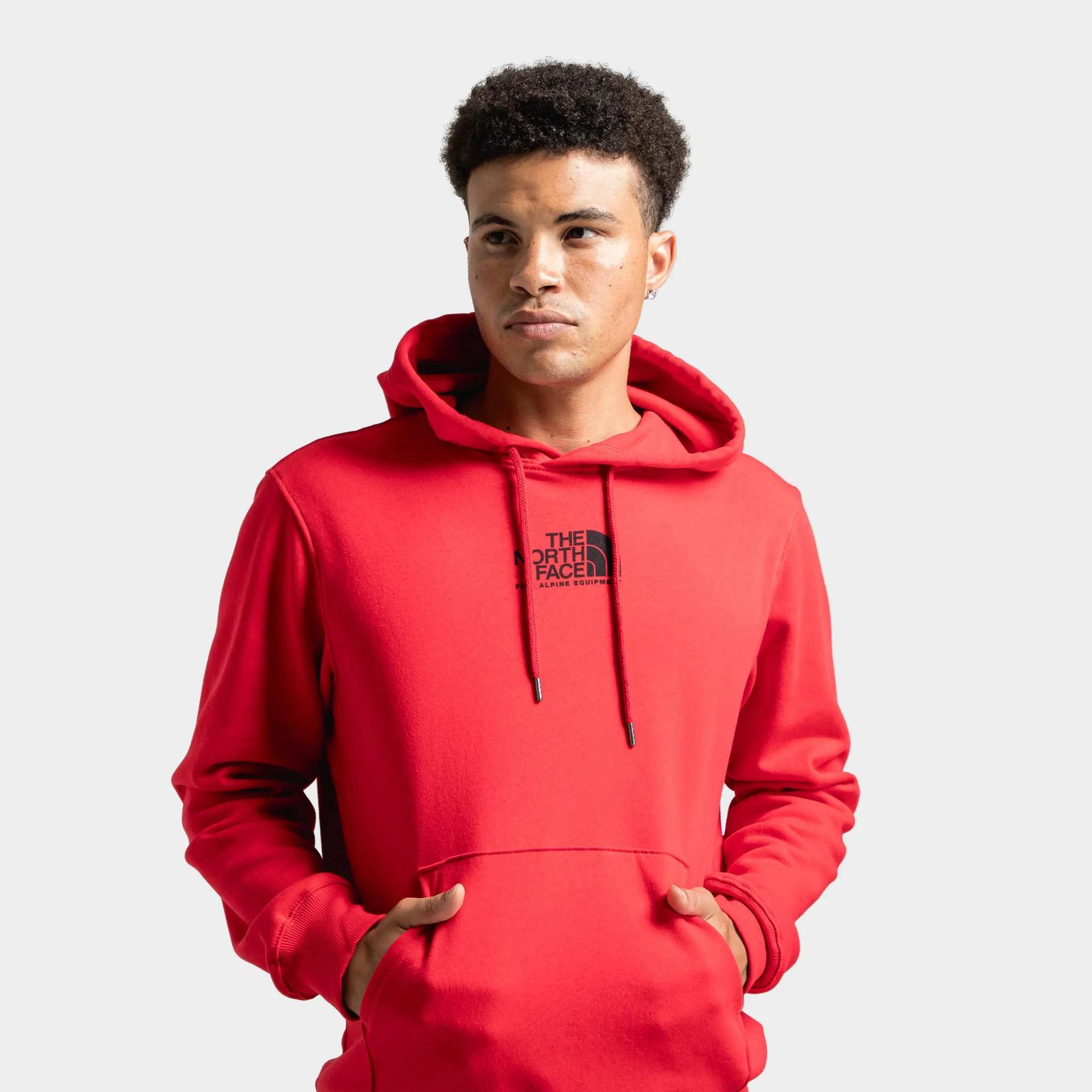 The North Face Fine Alpine Pullover Hoodie / TNF Red