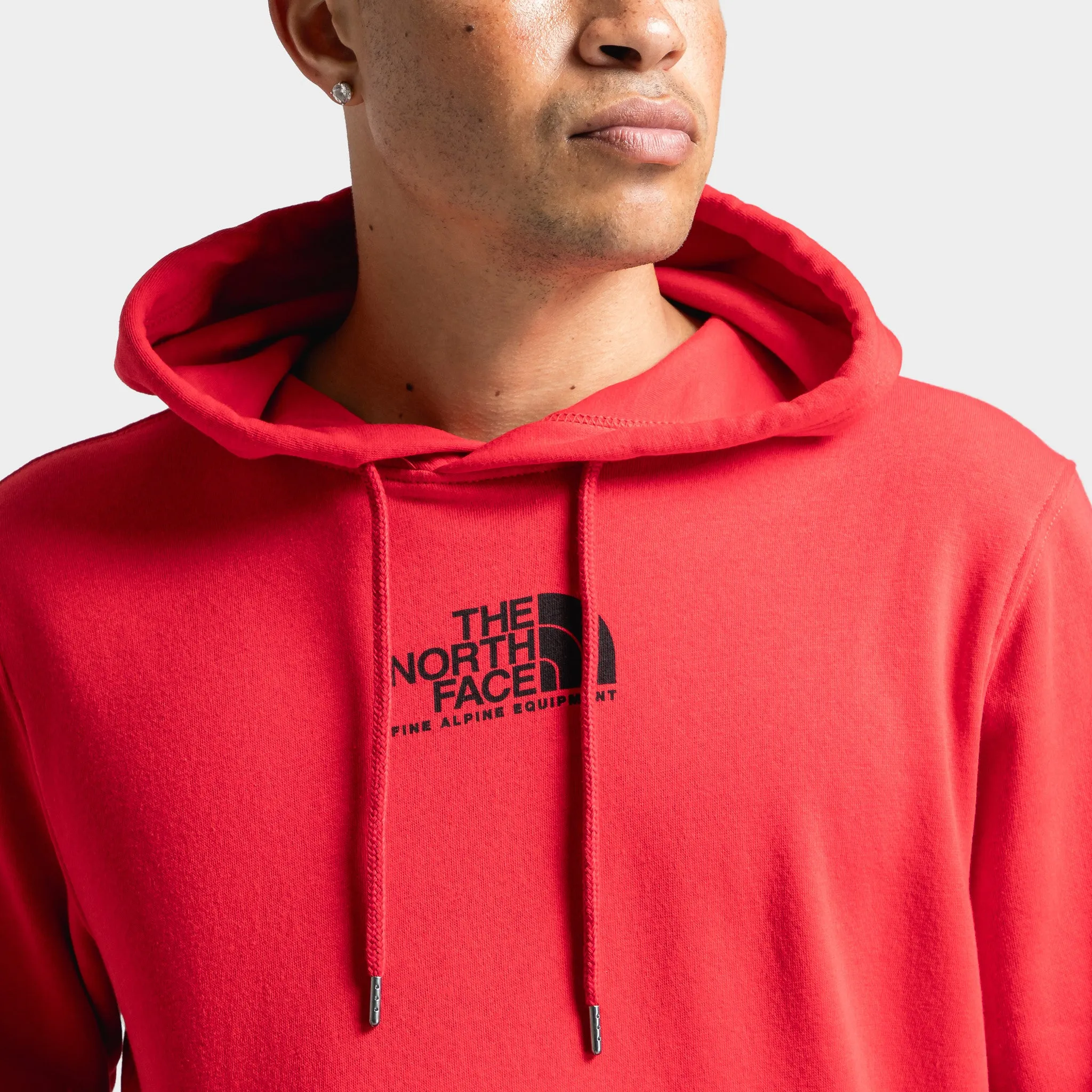 The North Face Fine Alpine Pullover Hoodie / TNF Red