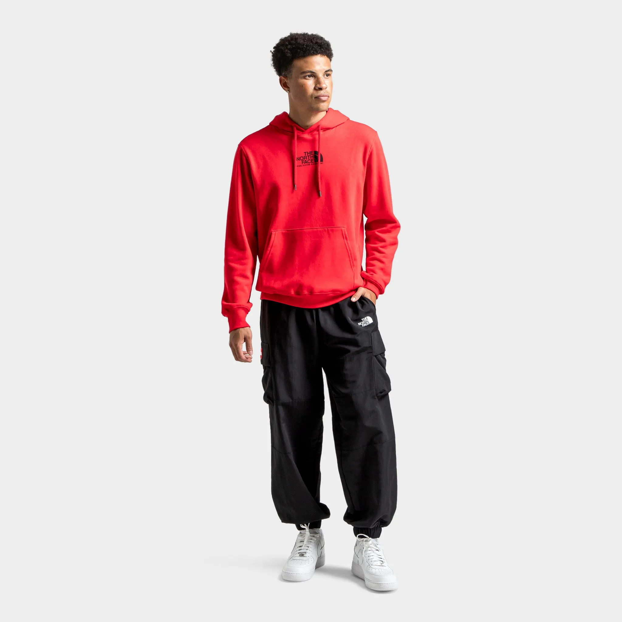 The North Face Fine Alpine Pullover Hoodie / TNF Red