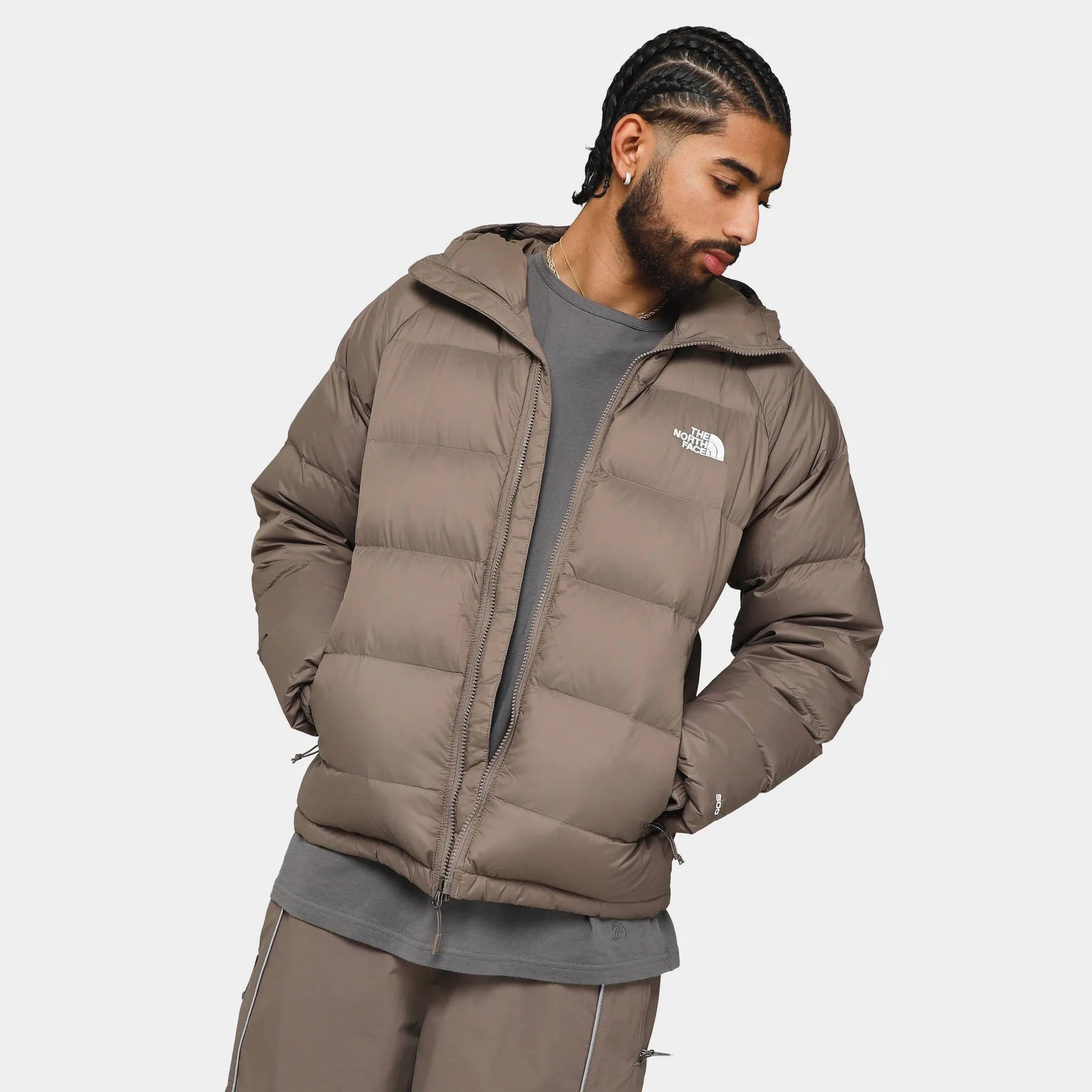 The North Face Hydrenalite Down Hoodie / Falcon Brown