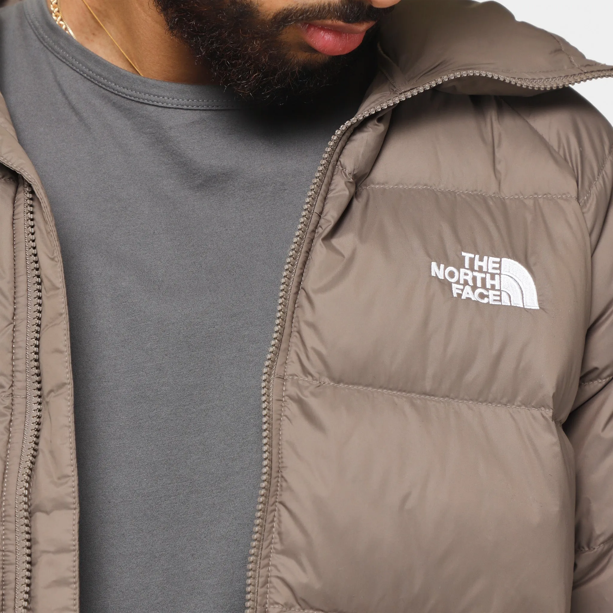 The North Face Hydrenalite Down Hoodie / Falcon Brown