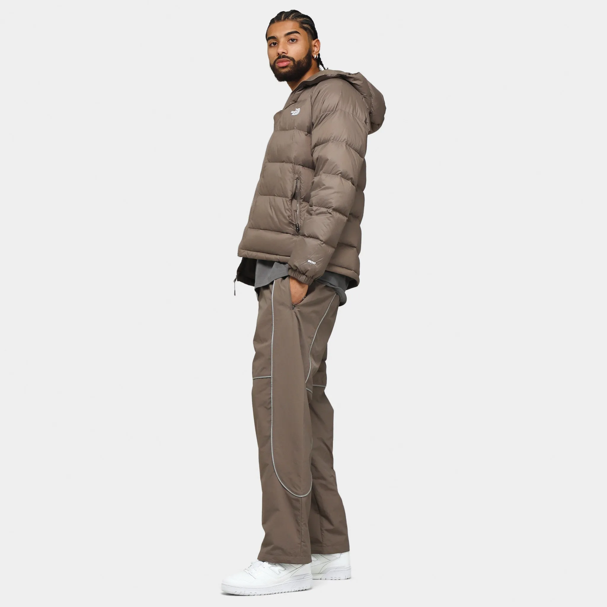 The North Face Hydrenalite Down Hoodie / Falcon Brown