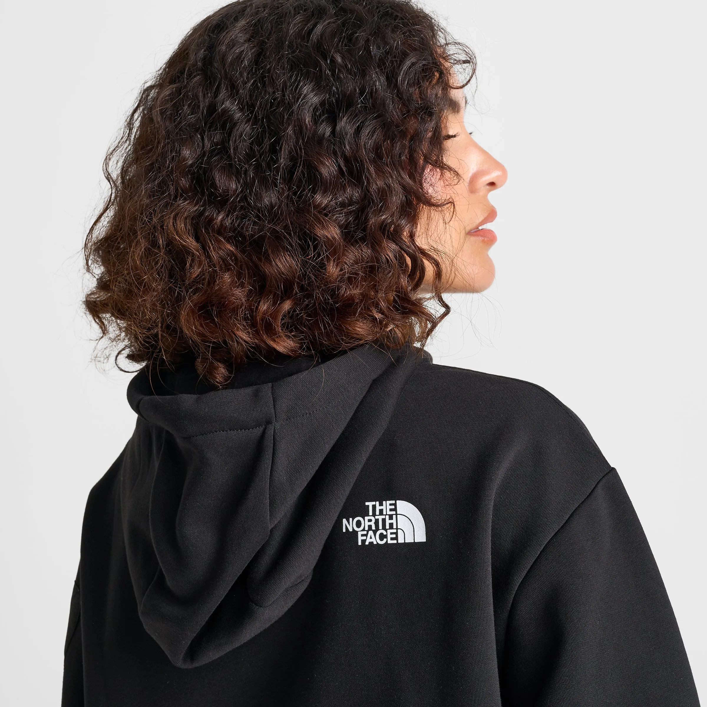 The North Face Women's Gaspra Pullover Hoodie / TNF Black