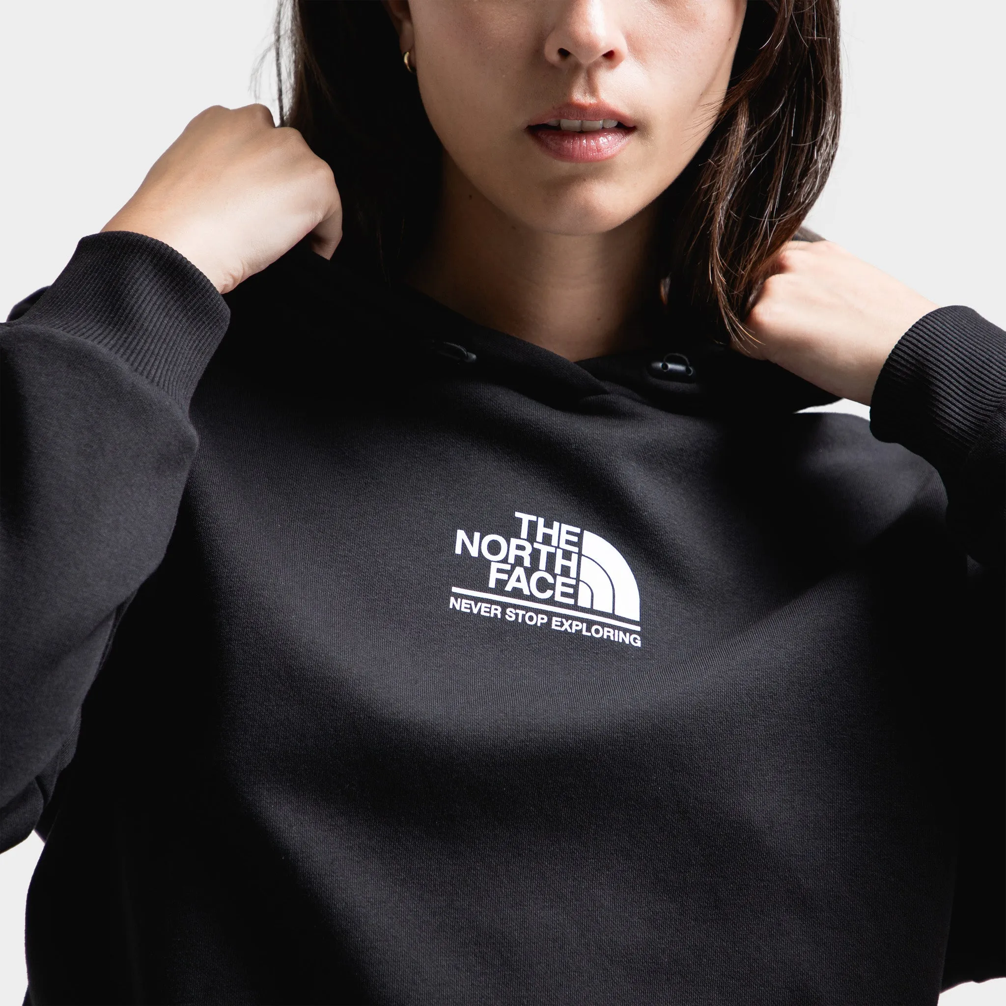 The North Face Women's Gaspra Pullover Hoodie / TNF Black