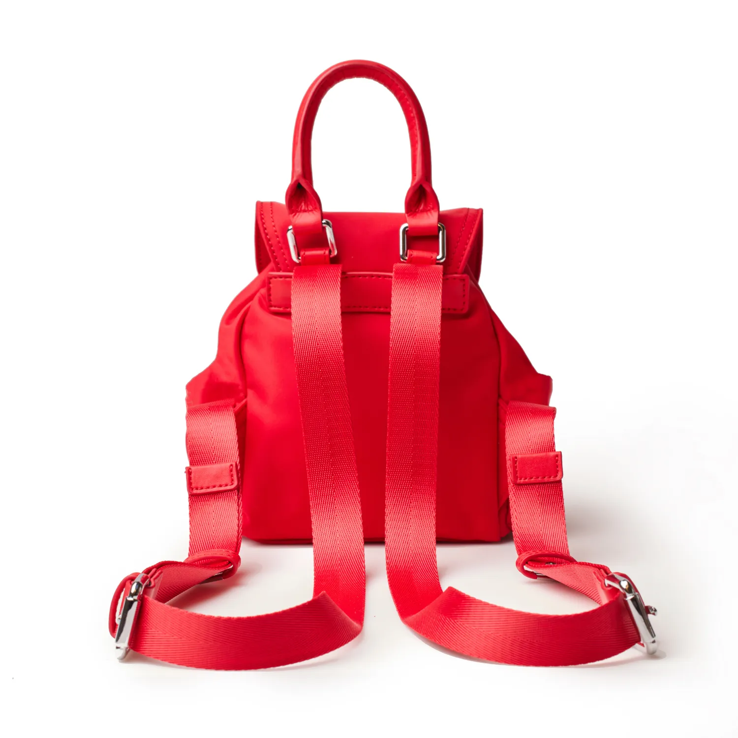 The Pistons x Glam-Aholic Red Mini Backpack